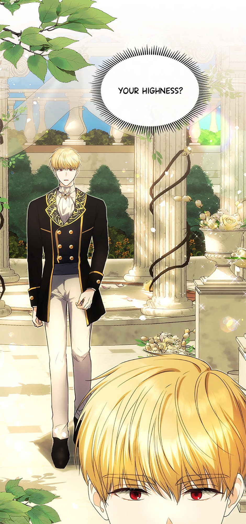 The Crown Prince's Fiancée Chapter 50 page 55 - 