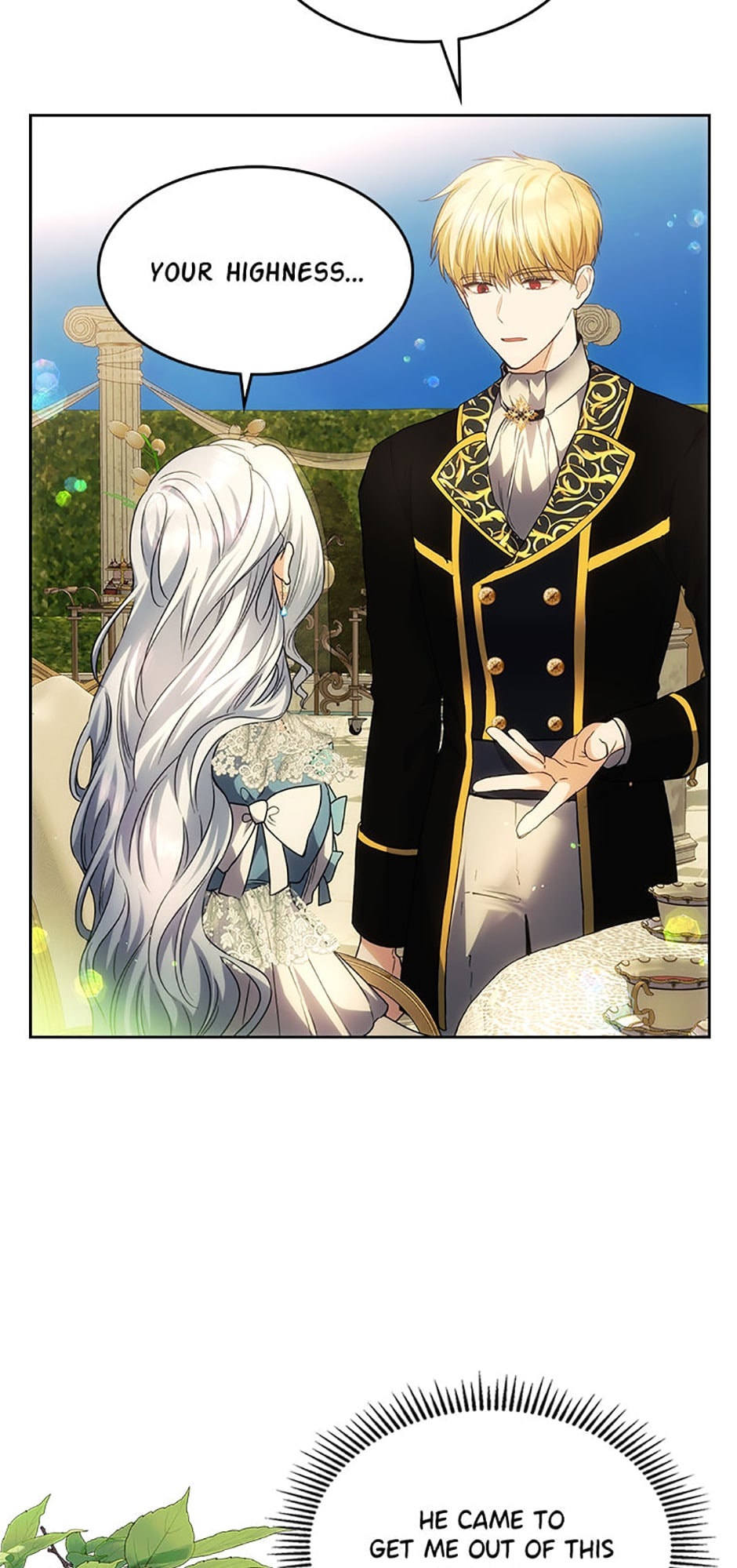 The Crown Prince's Fiancée Chapter 50 page 57 - 
