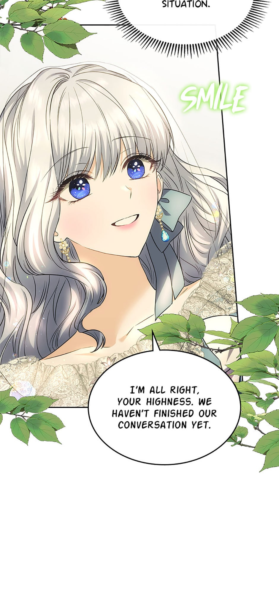The Crown Prince's Fiancée Chapter 50 page 58 - 