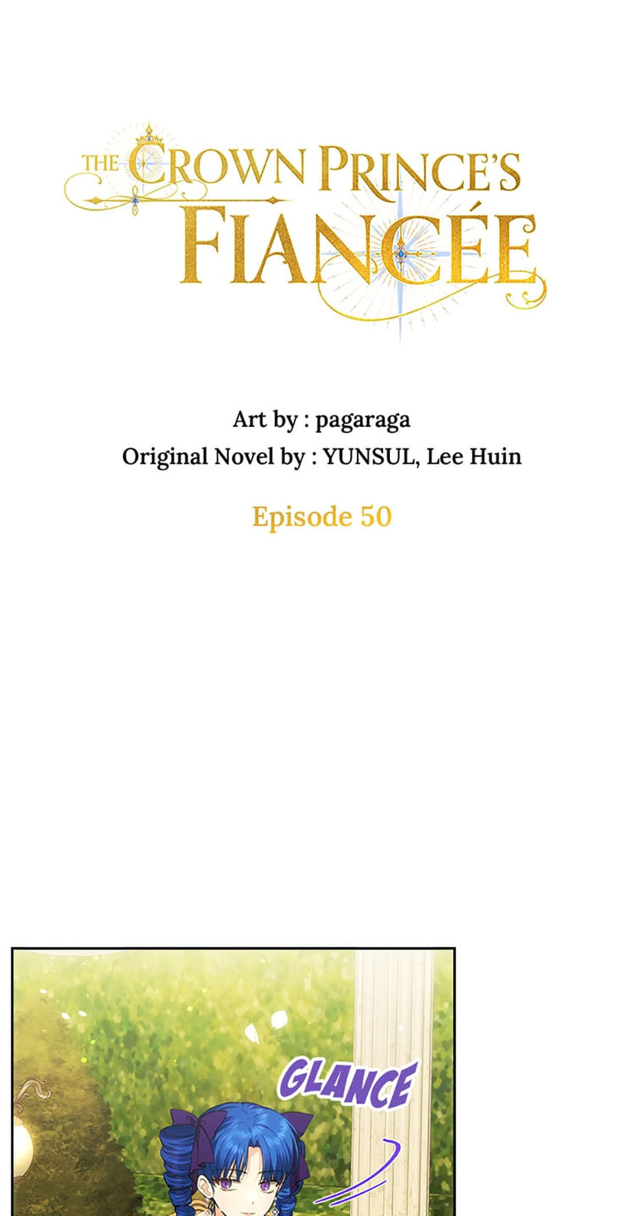 The Crown Prince's Fiancée Chapter 50 page 9 - 