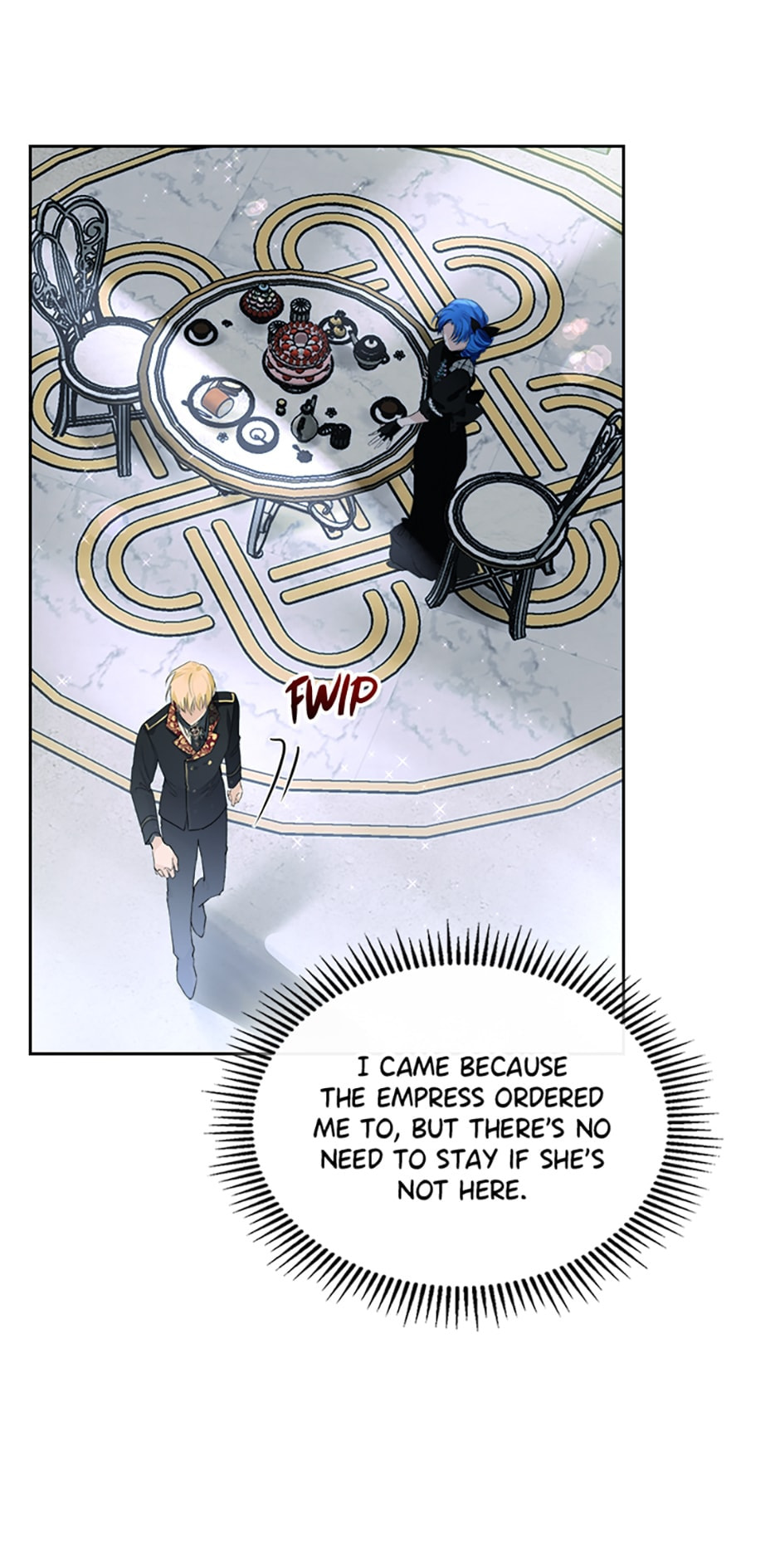 The Crown Prince's Fiancée Chapter 6 page 36 - 