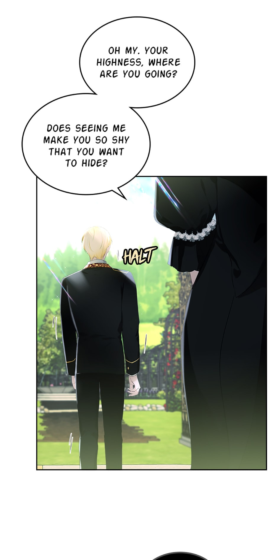 The Crown Prince's Fiancée Chapter 6 page 37 - 