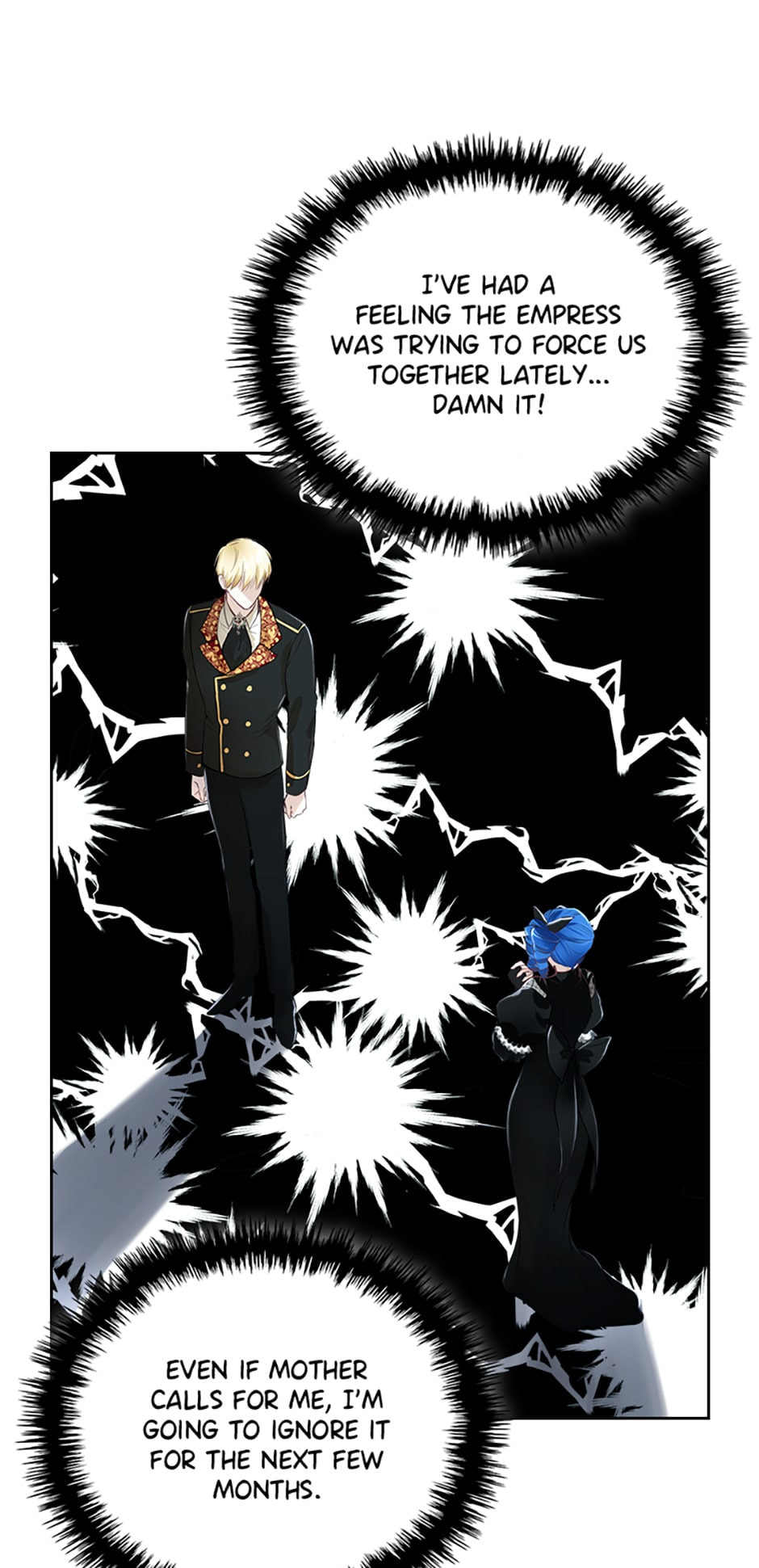 The Crown Prince's Fiancée Chapter 6 page 40 - 