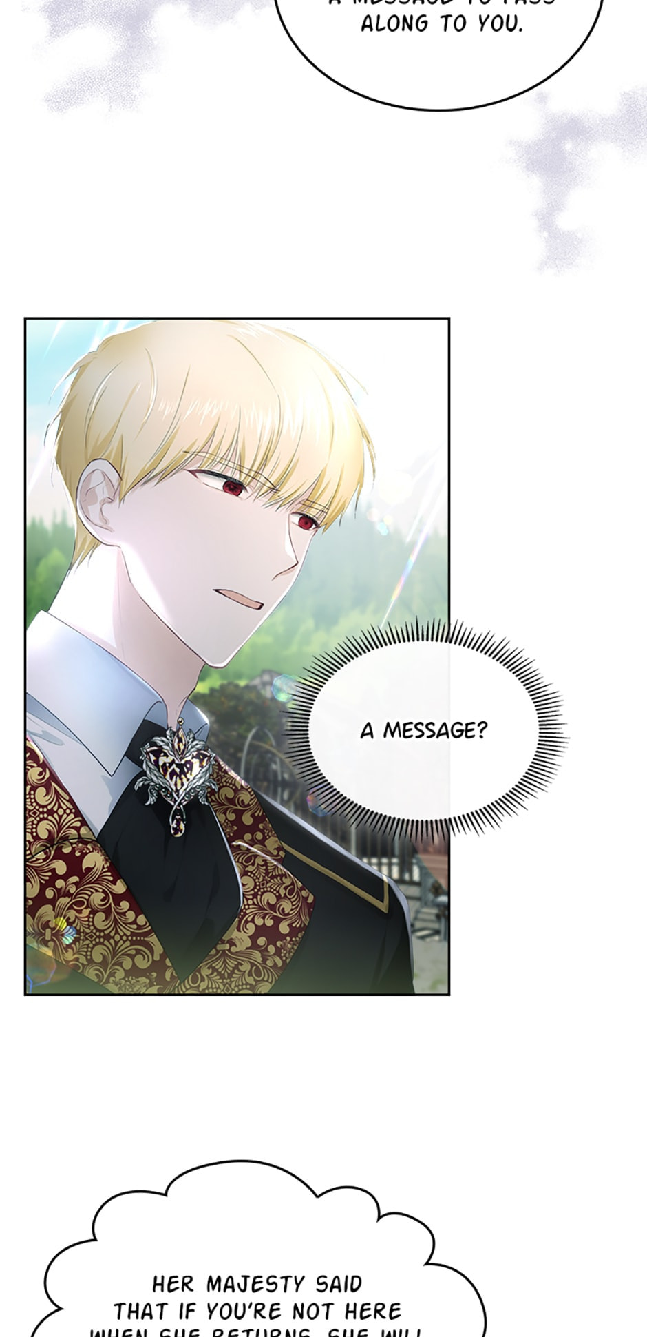 The Crown Prince's Fiancée Chapter 6 page 42 - 