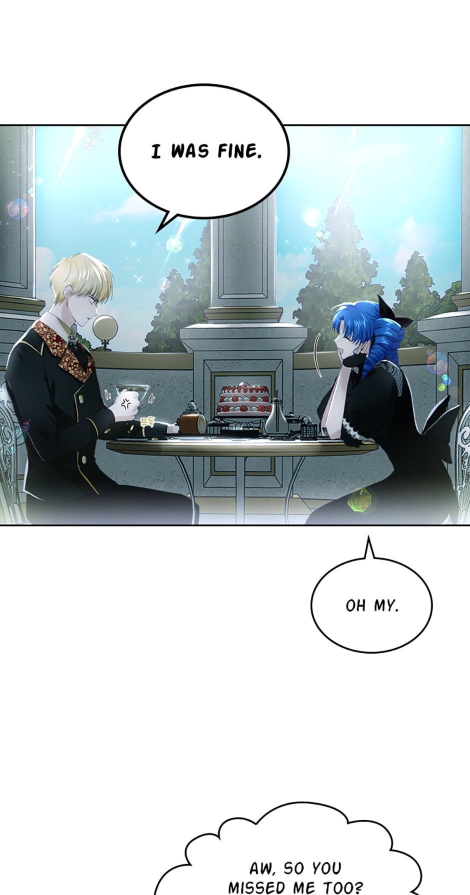 The Crown Prince's Fiancée Chapter 6 page 47 - 