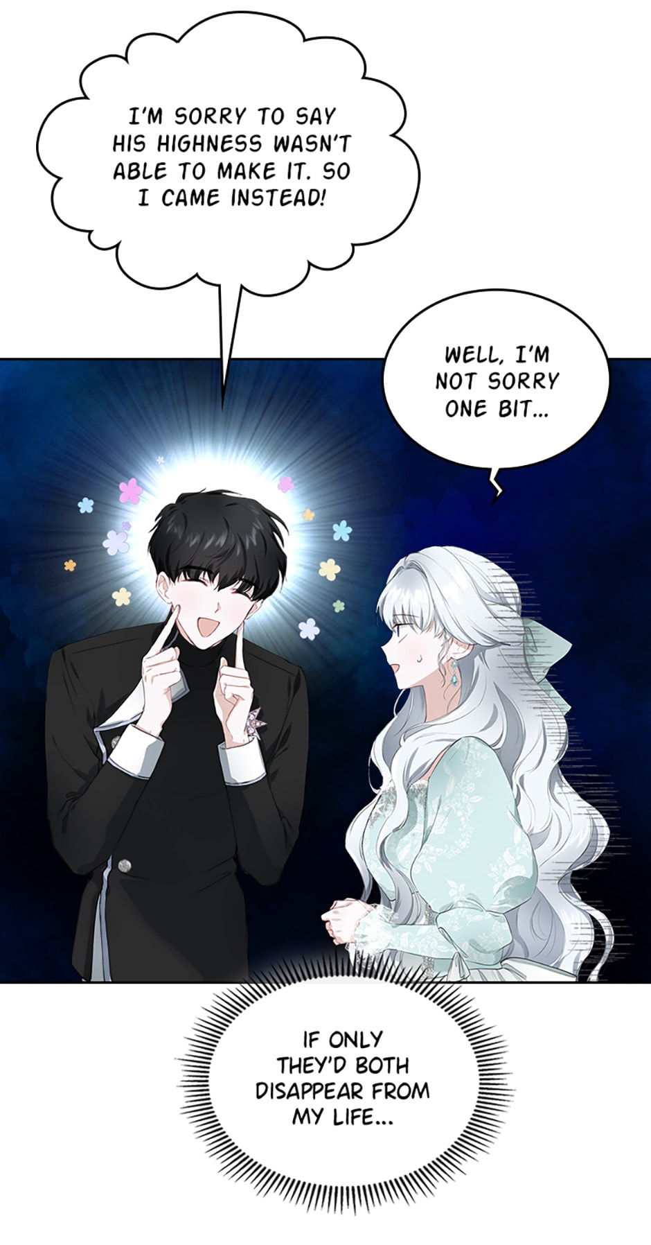 The Crown Prince's Fiancée Chapter 6 page 8 - 