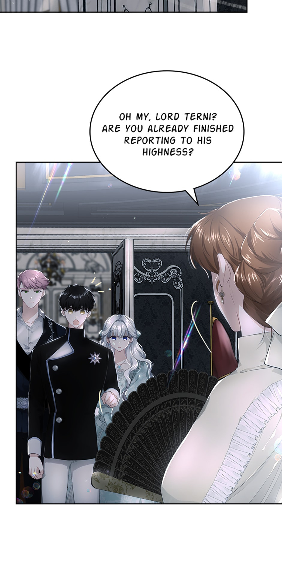 The Crown Prince's Fiancée Chapter 7 page 14 - 