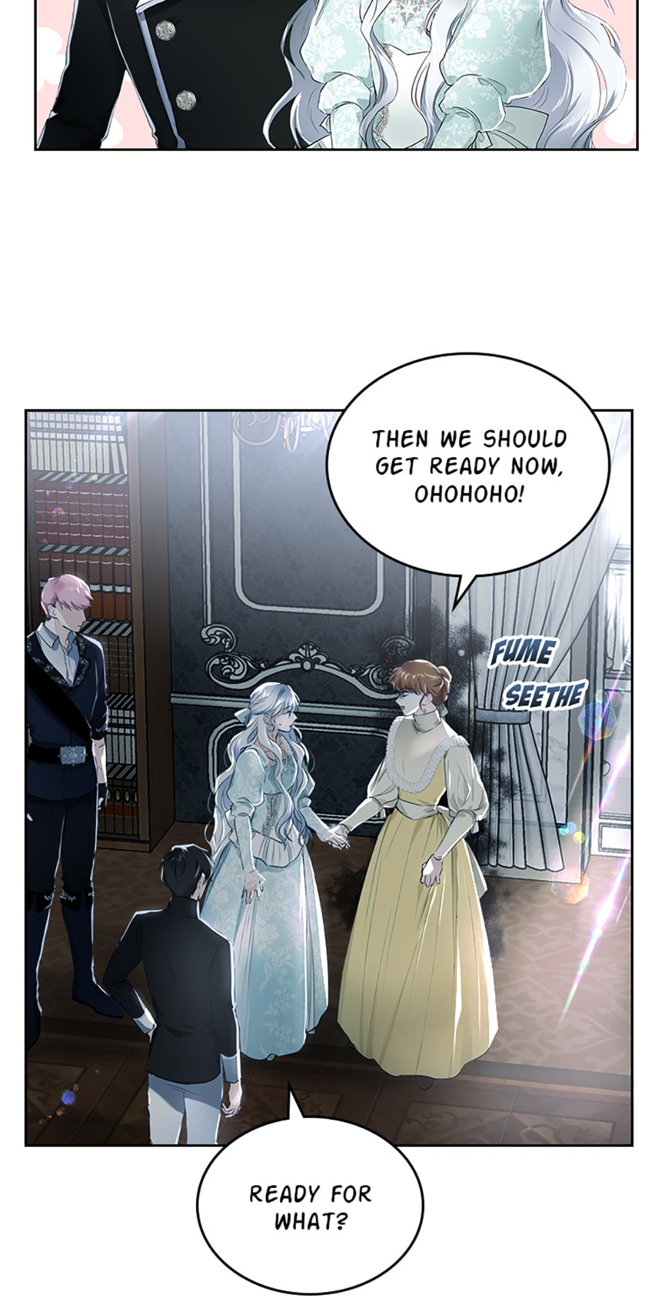 The Crown Prince's Fiancée Chapter 7 page 26 - 