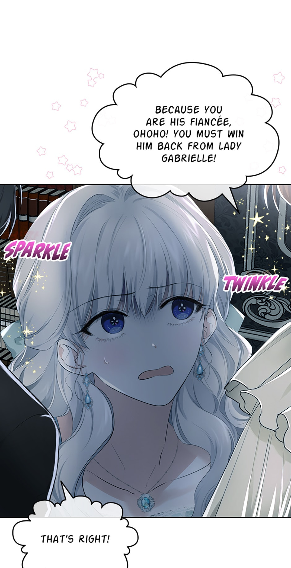 The Crown Prince's Fiancée Chapter 7 page 28 - 