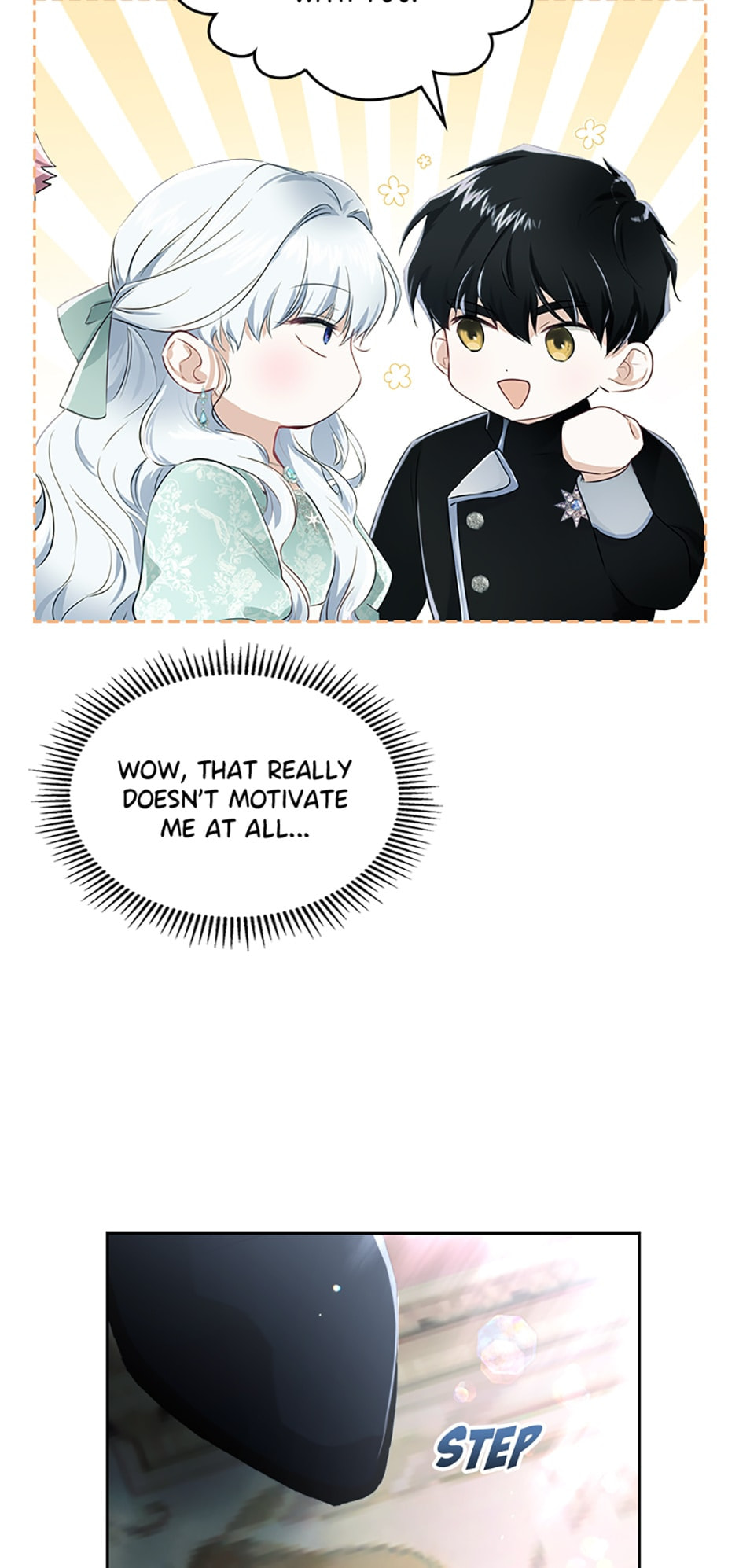 The Crown Prince's Fiancée Chapter 7 page 33 - 