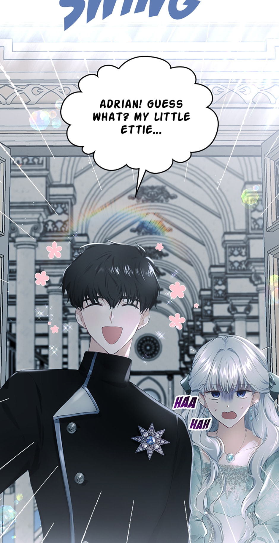 The Crown Prince's Fiancée Chapter 7 page 5 - 