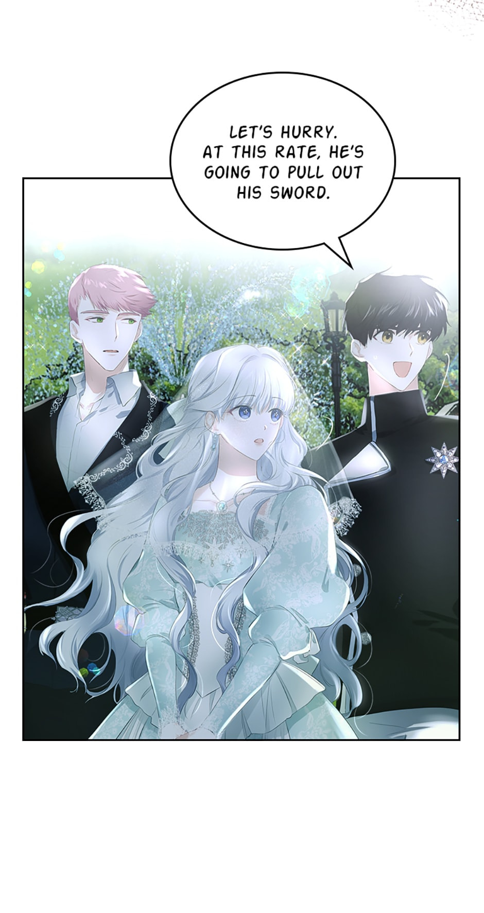 The Crown Prince's Fiancée Chapter 7 page 42 - 