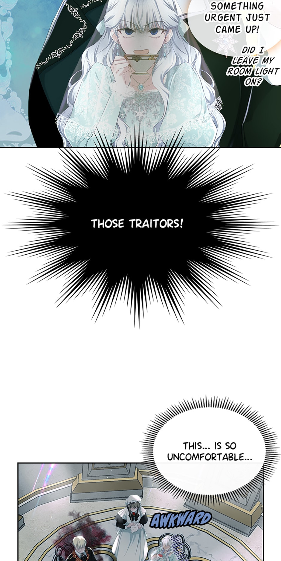 The Crown Prince's Fiancée Chapter 7 page 53 - 
