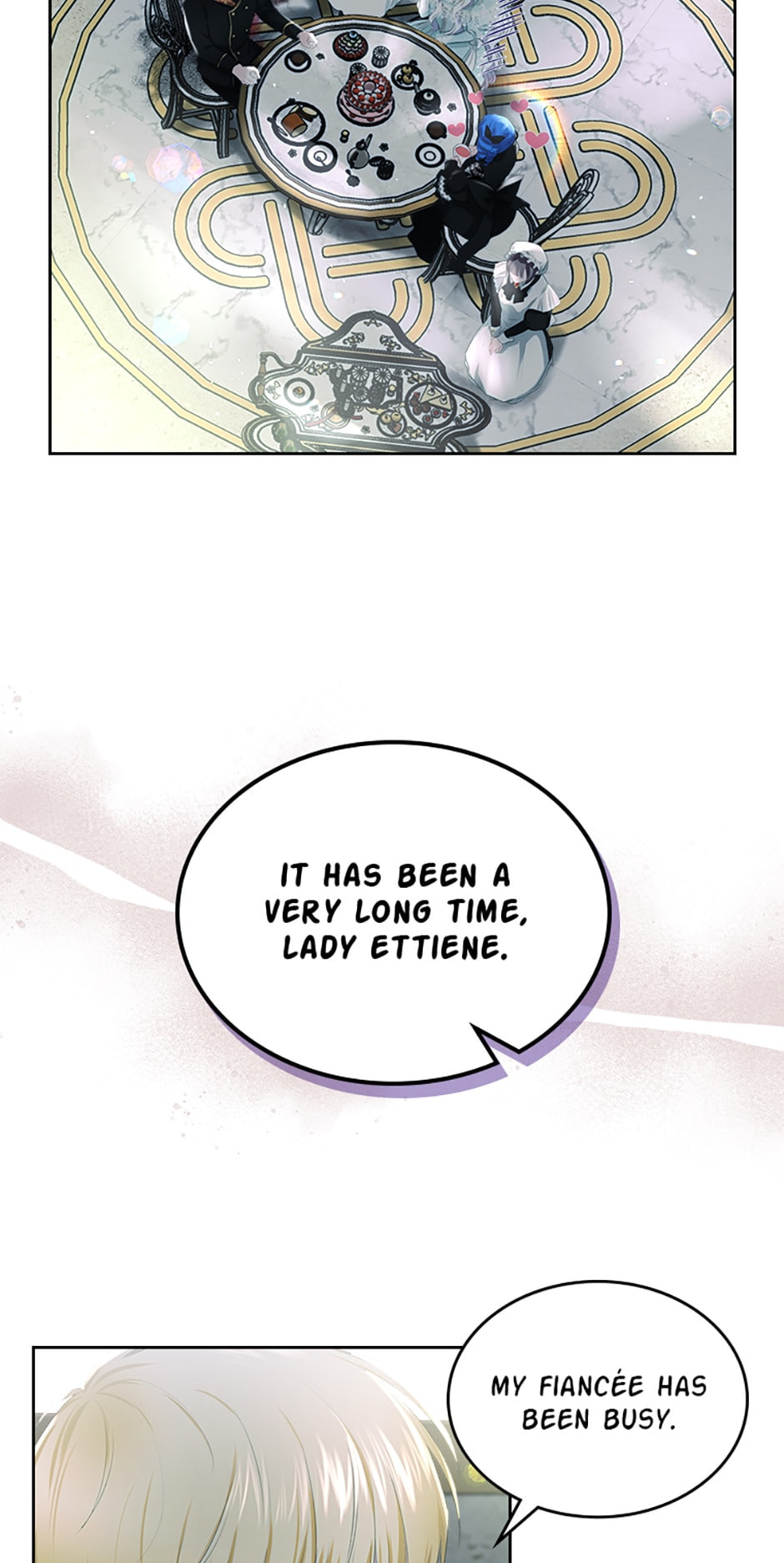 The Crown Prince's Fiancée Chapter 7 page 54 - 