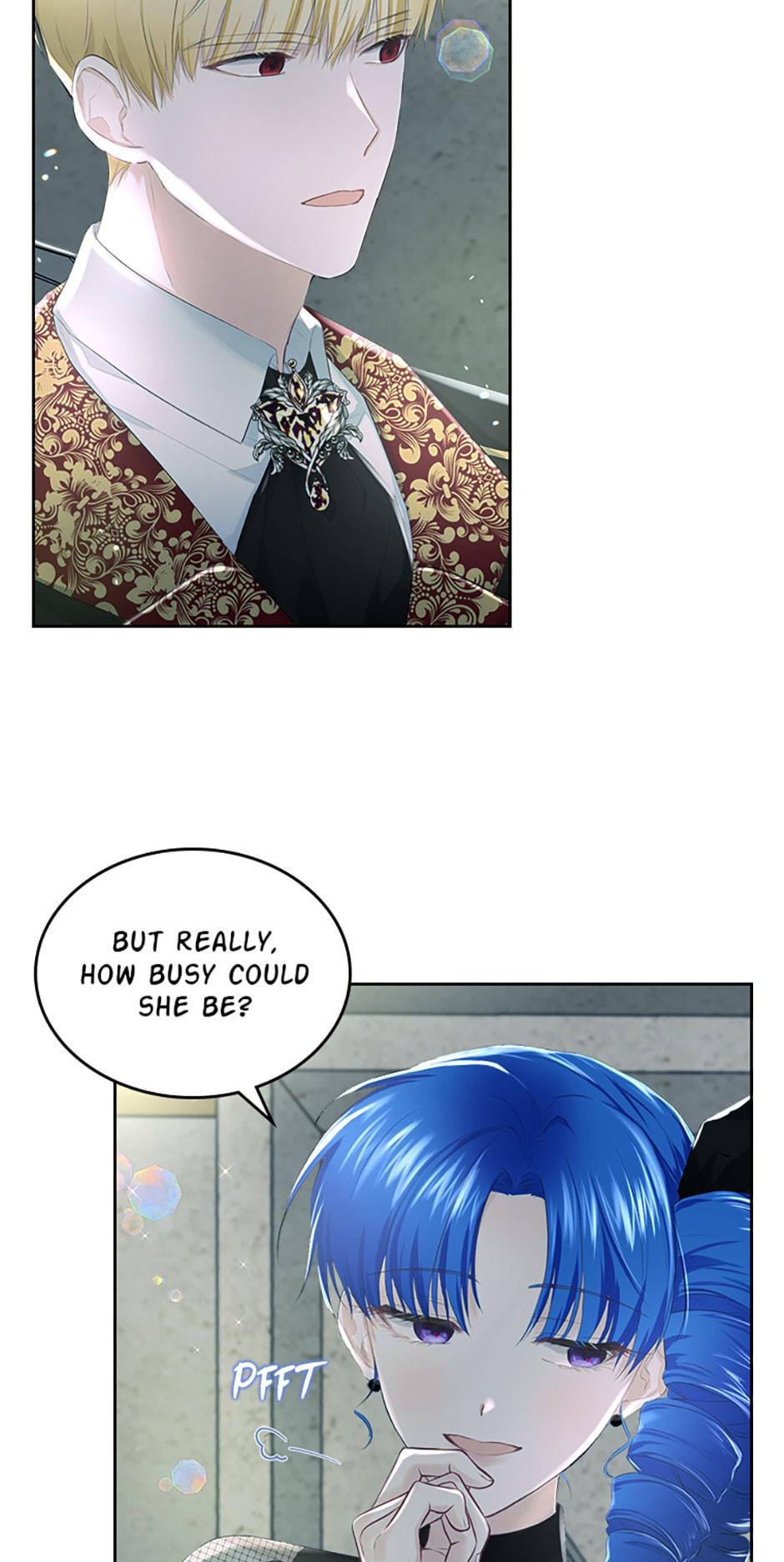 The Crown Prince's Fiancée Chapter 7 page 55 - 