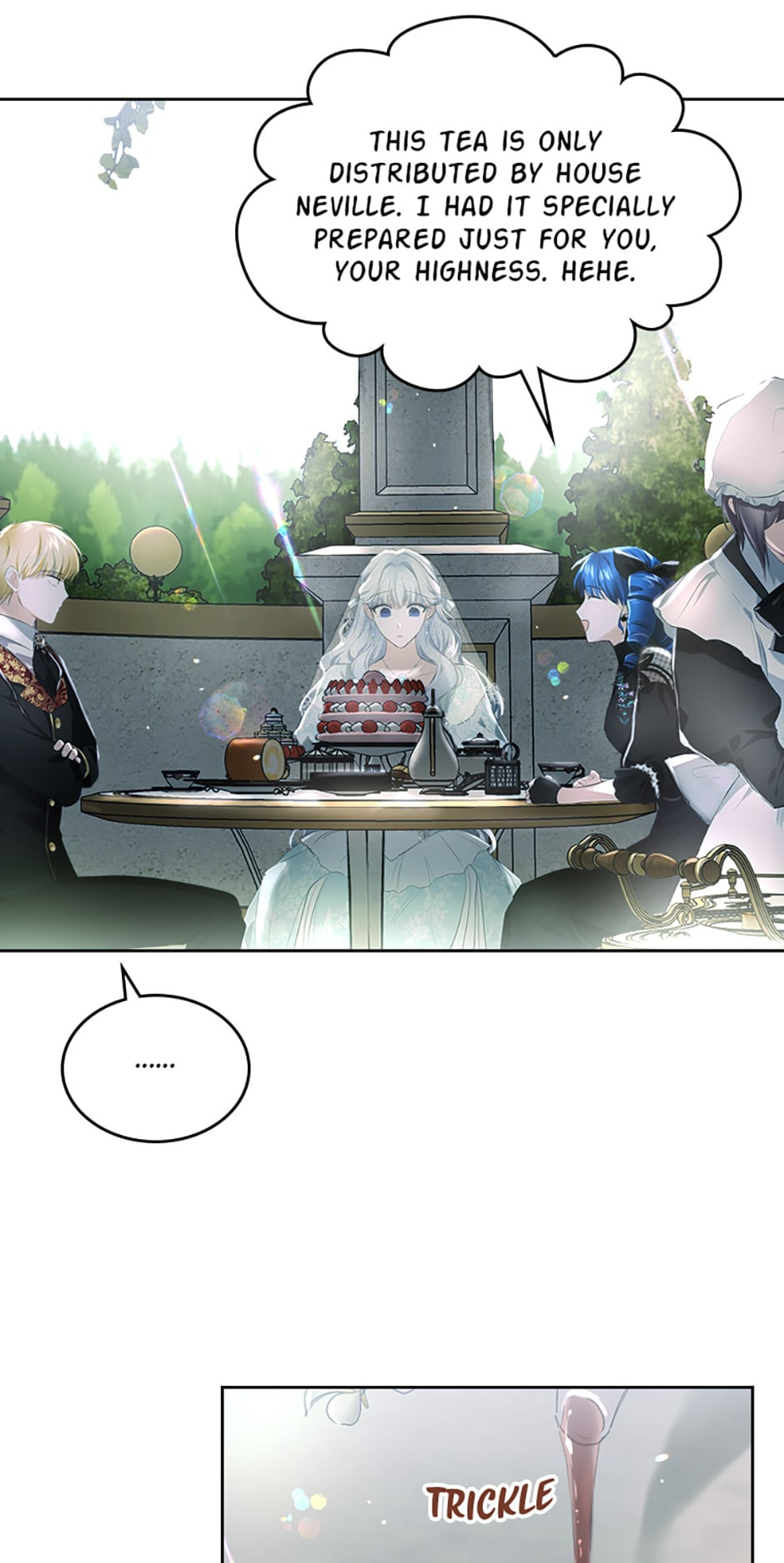 The Crown Prince's Fiancée Chapter 7 page 60 - 