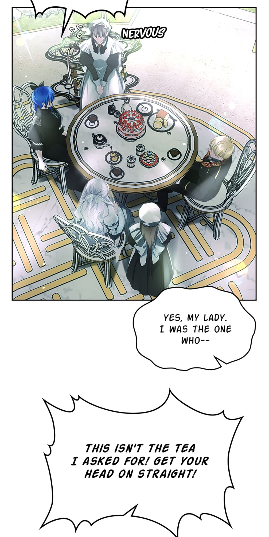 The Crown Prince's Fiancée Chapter 7 page 65 - 