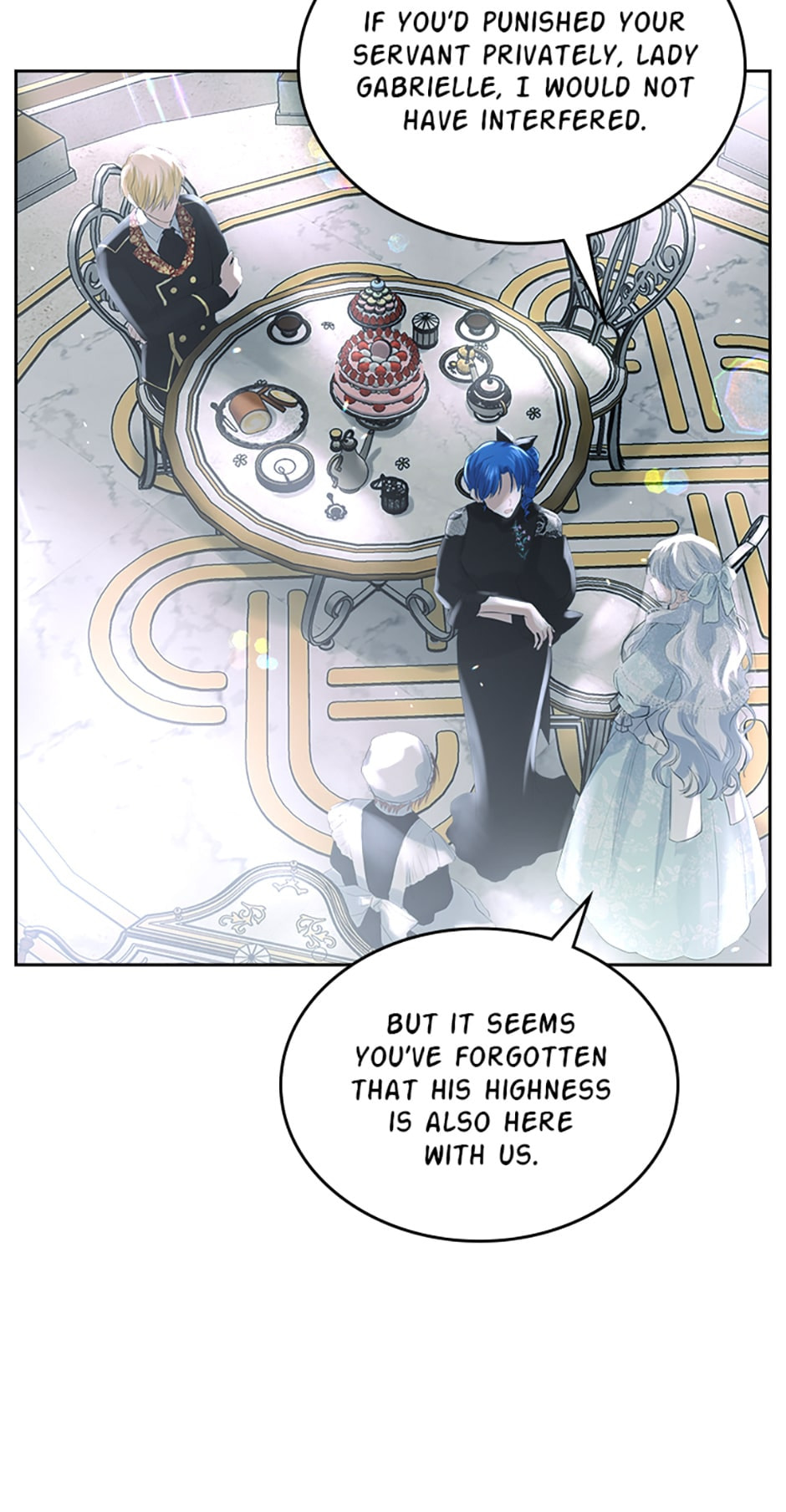 The Crown Prince's Fiancée Chapter 8 page 21 - 