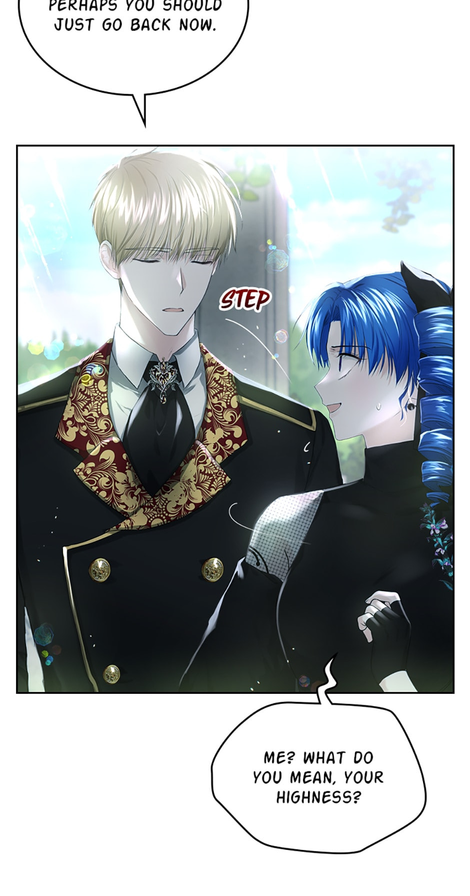 The Crown Prince's Fiancée Chapter 8 page 32 - 
