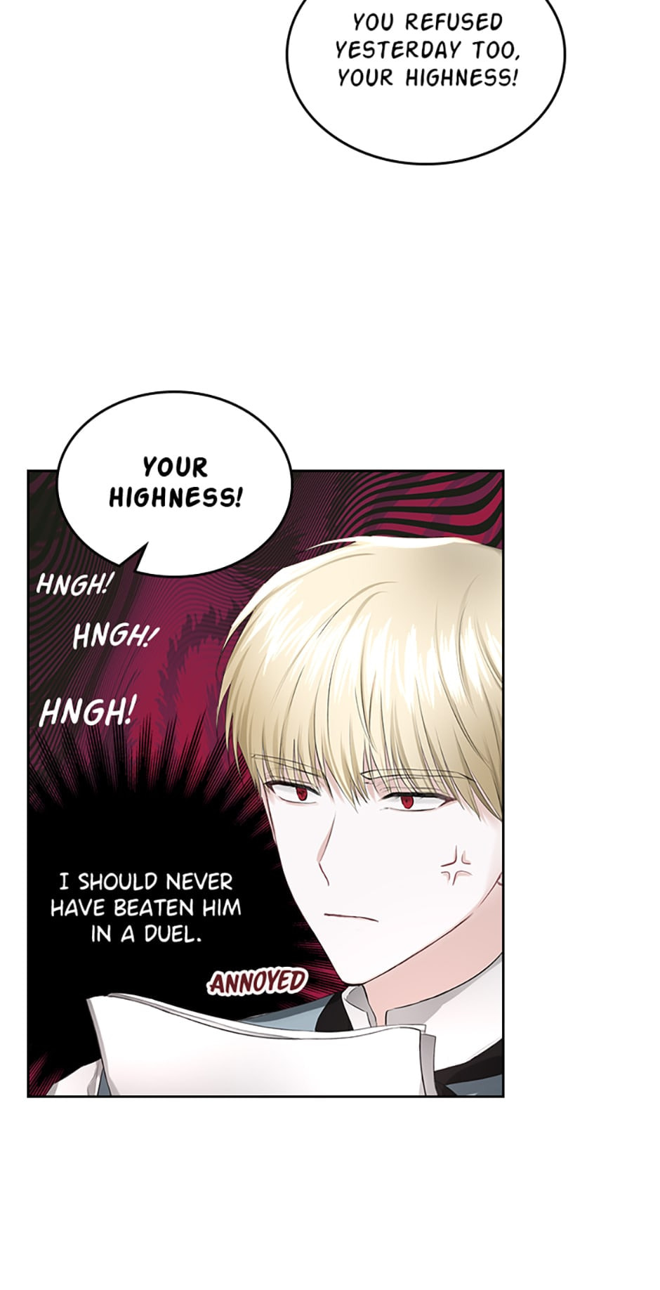 The Crown Prince's Fiancée Chapter 8 page 54 - 