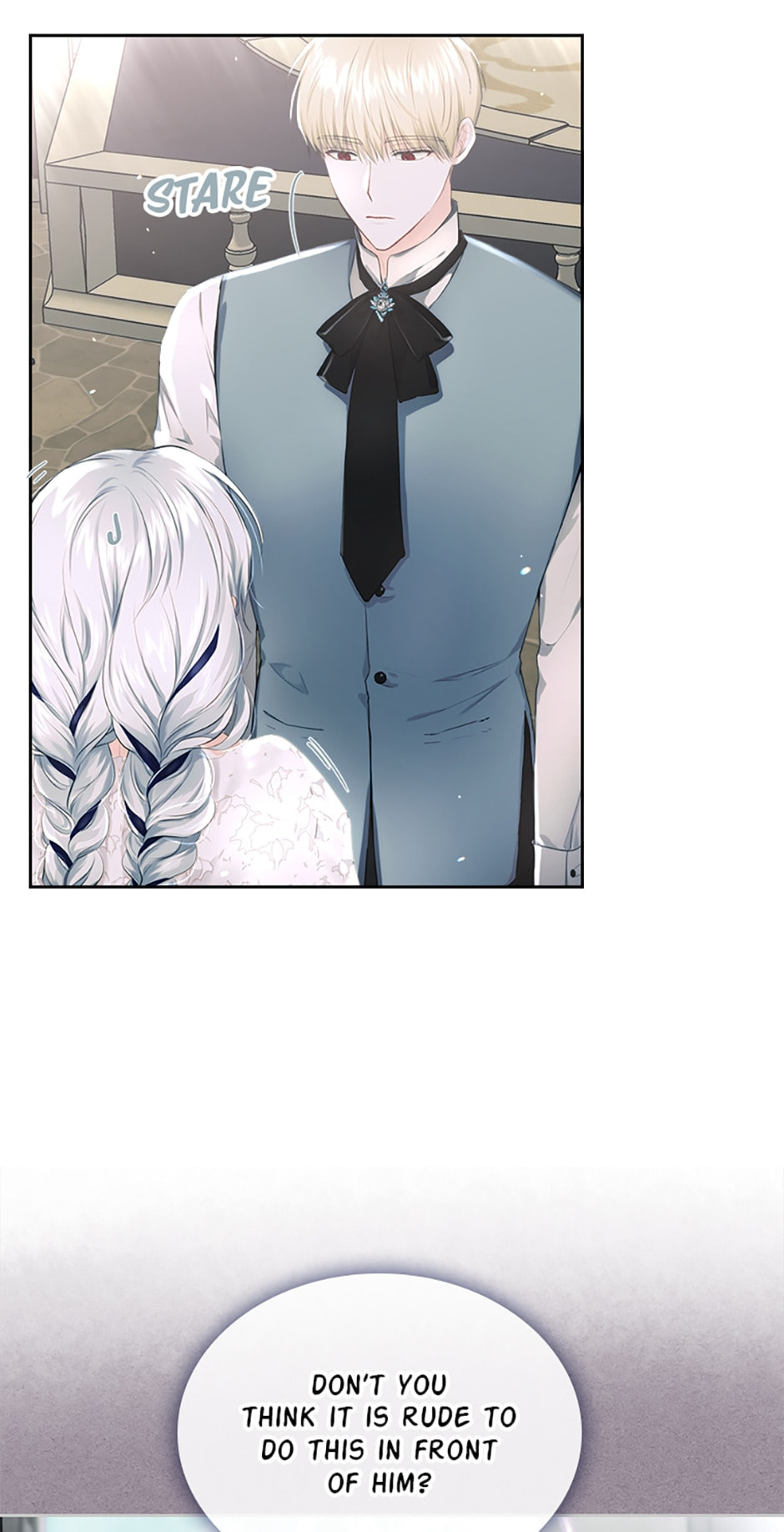 The Crown Prince's Fiancée Chapter 9 page 32 - 