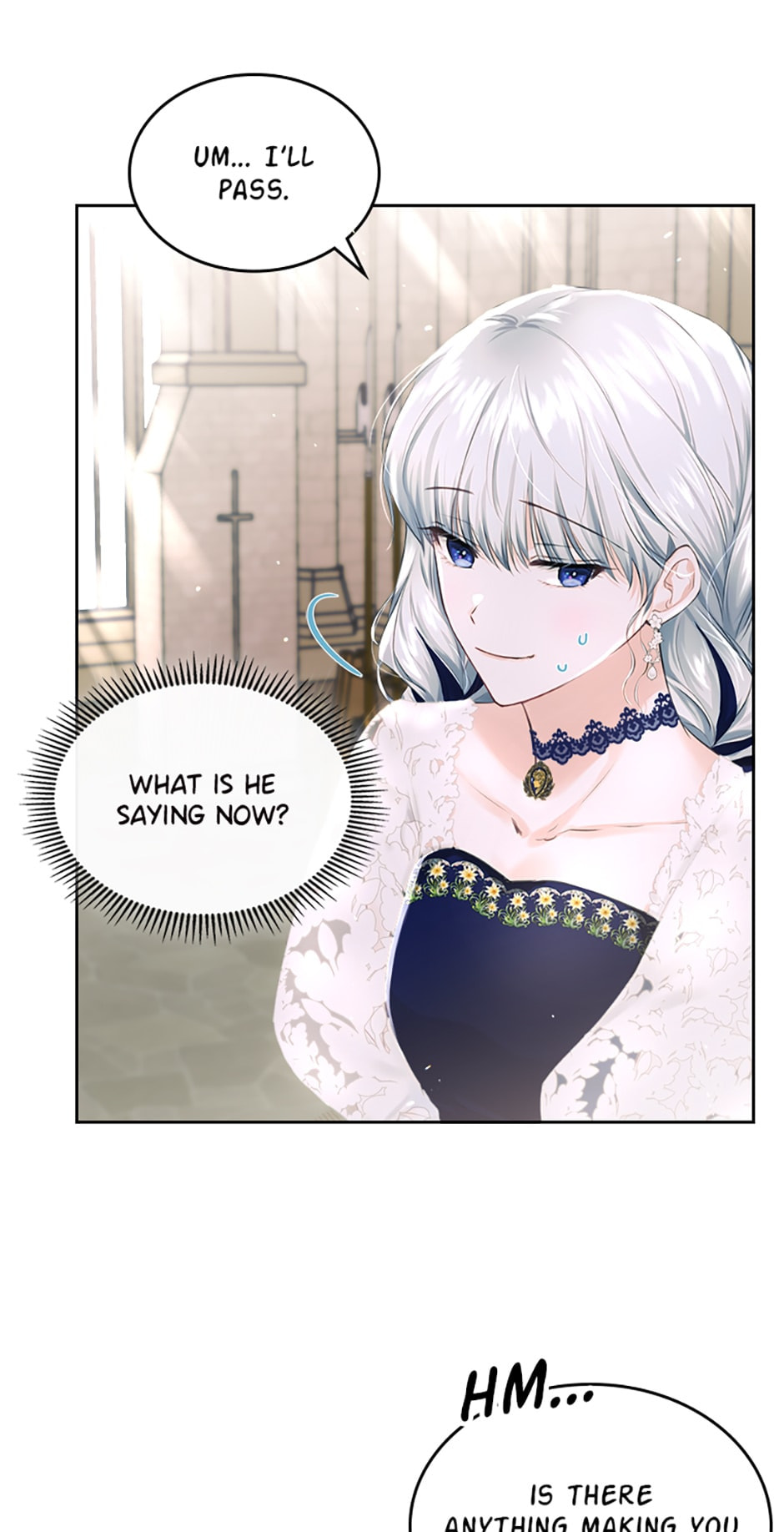 The Crown Prince's Fiancée Chapter 9 page 35 - 