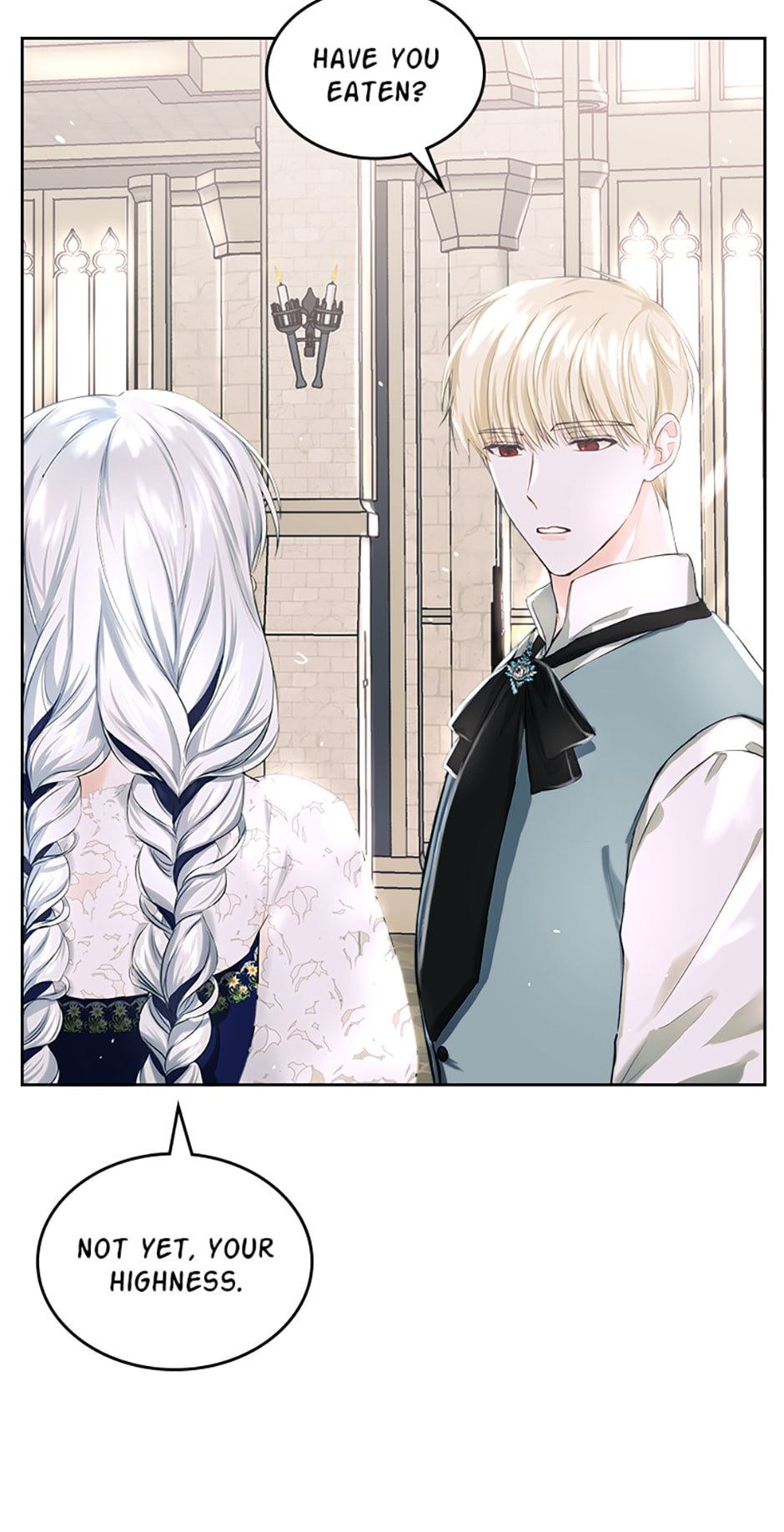 The Crown Prince's Fiancée Chapter 9 page 52 - 