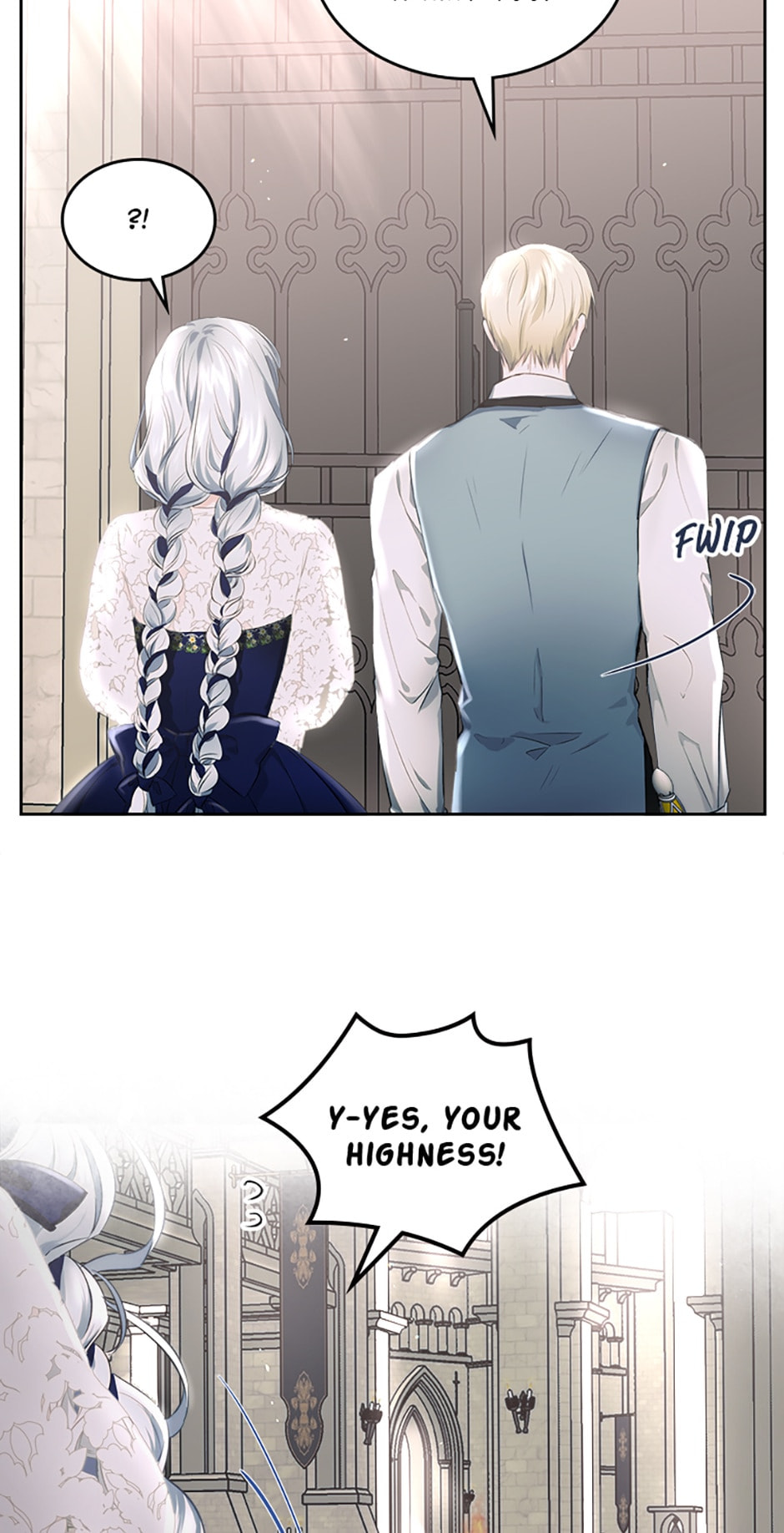 The Crown Prince's Fiancée Chapter 9 page 54 - 
