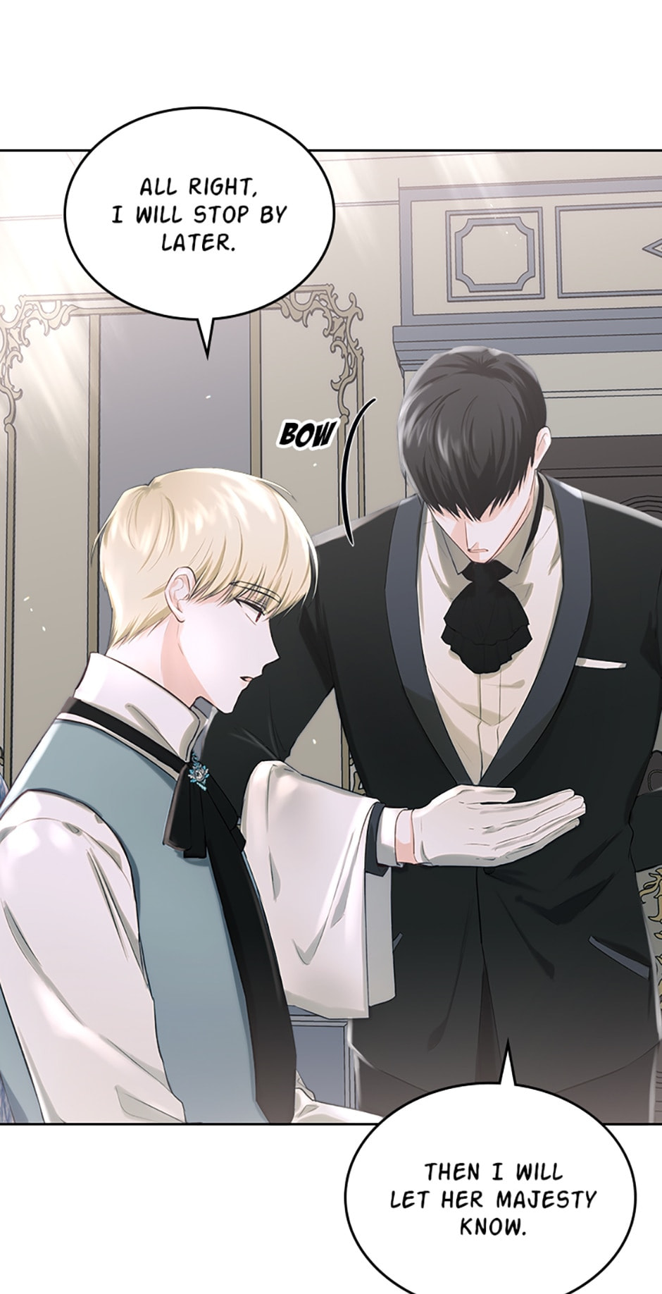 The Crown Prince's Fiancée Chapter 9 page 72 - 