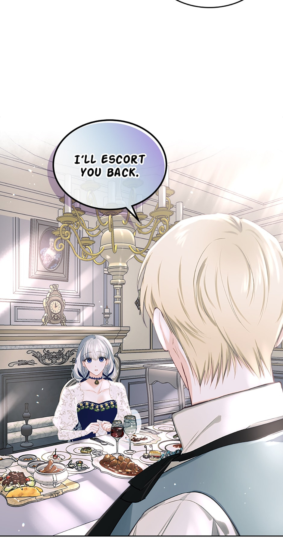The Crown Prince's Fiancée Chapter 9 page 73 - 
