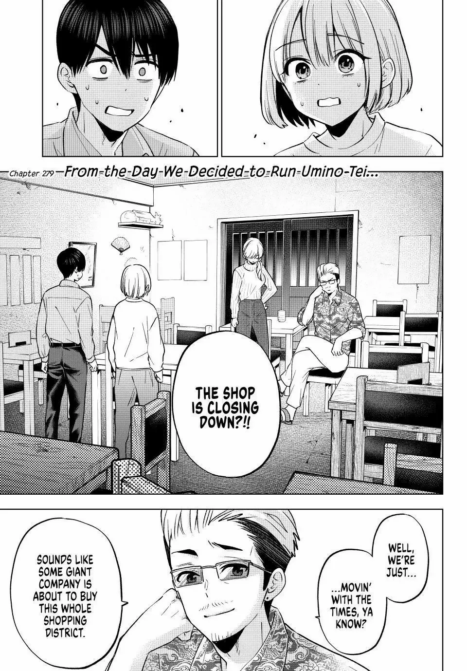 The Cuckoo's Fiancee Chapter 279 page 1 - 