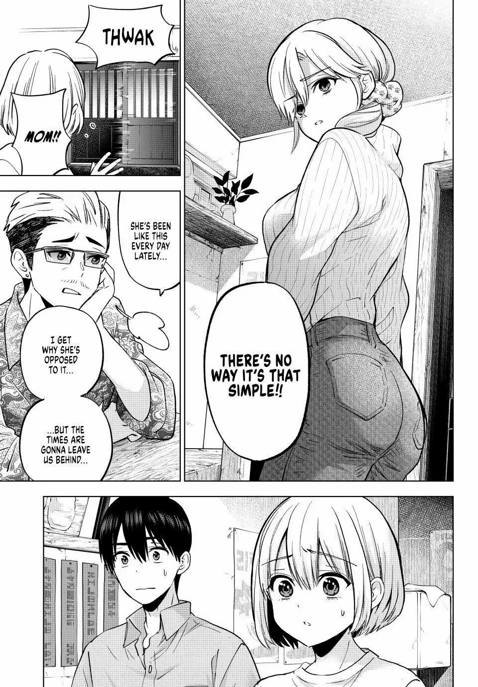 The Cuckoo's Fiancee Chapter 279 page 5 - 