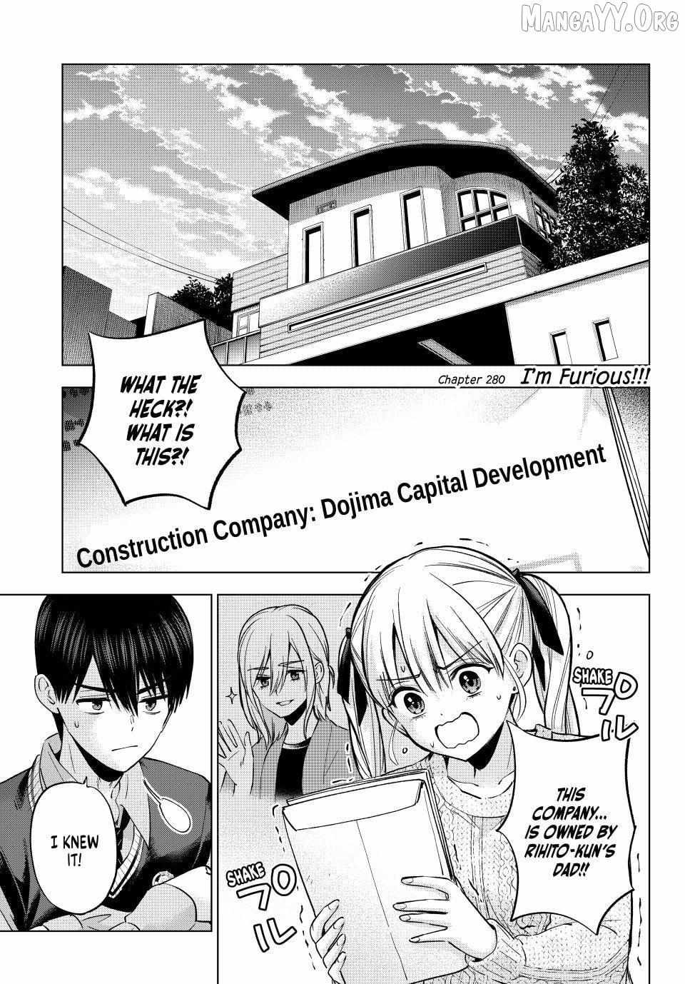 The Cuckoo's Fiancee Chapter 280 page 1 - 