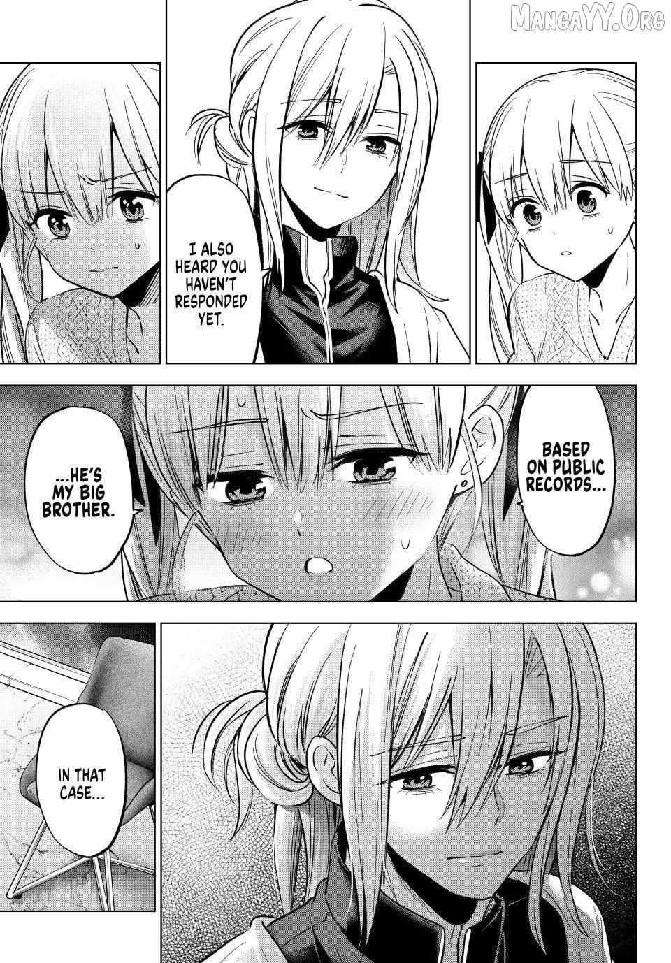 The Cuckoo's Fiancee Chapter 280 page 11 - 