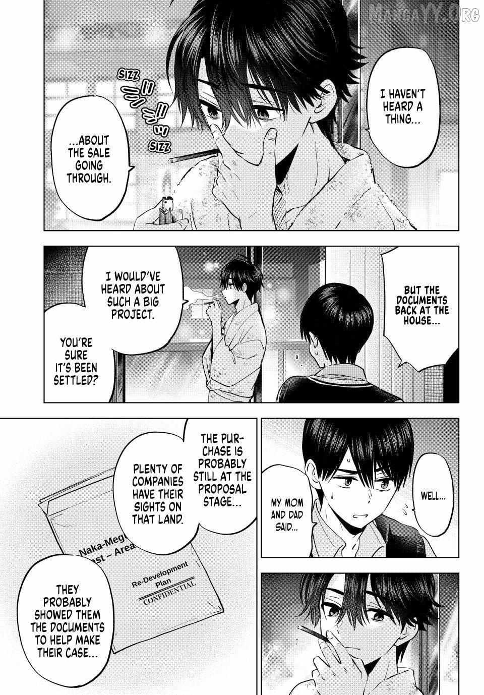 The Cuckoo's Fiancee Chapter 280 page 13 - 
