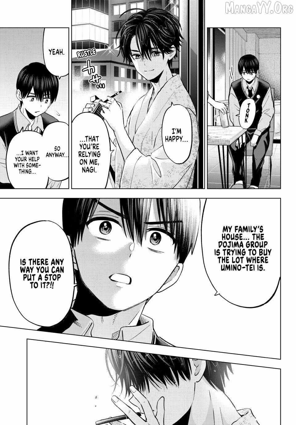 The Cuckoo's Fiancee Chapter 280 page 7 - 