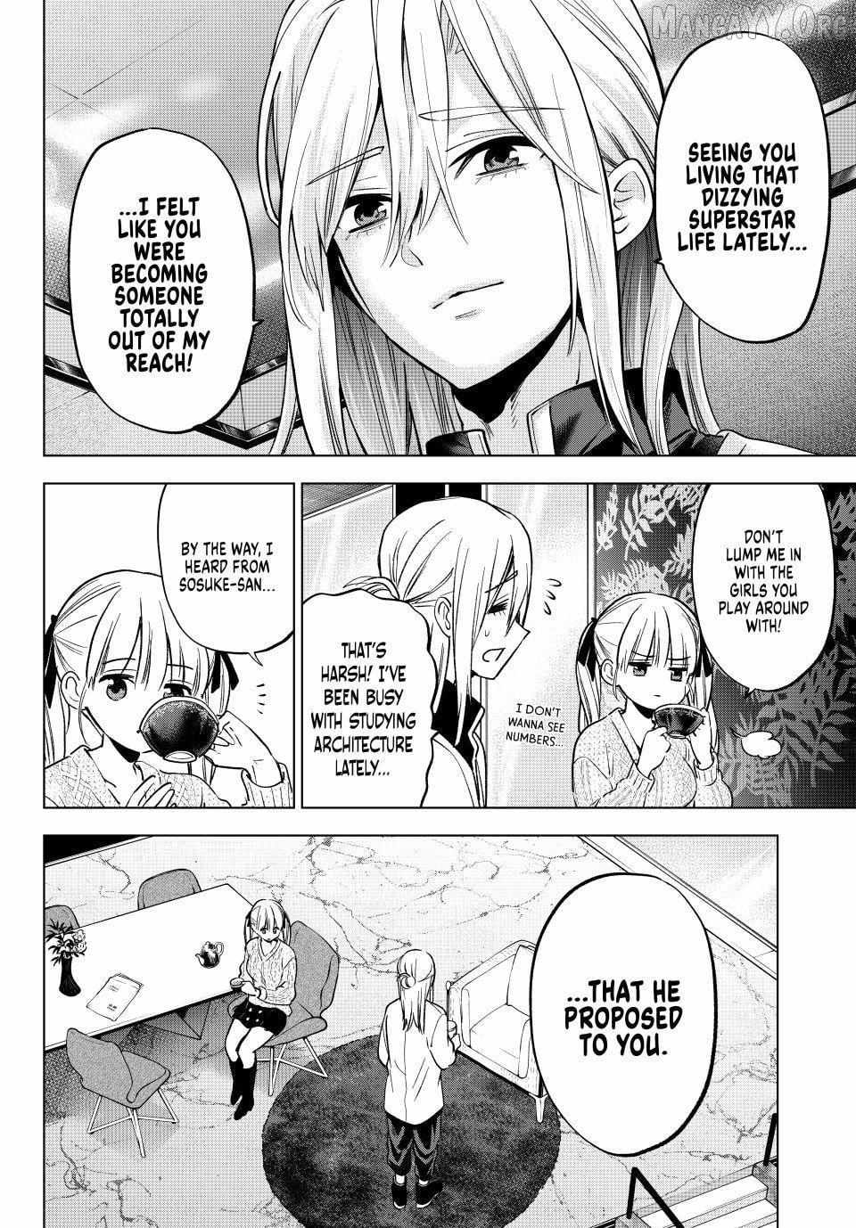 The Cuckoo's Fiancee Chapter 280 page 10 - 