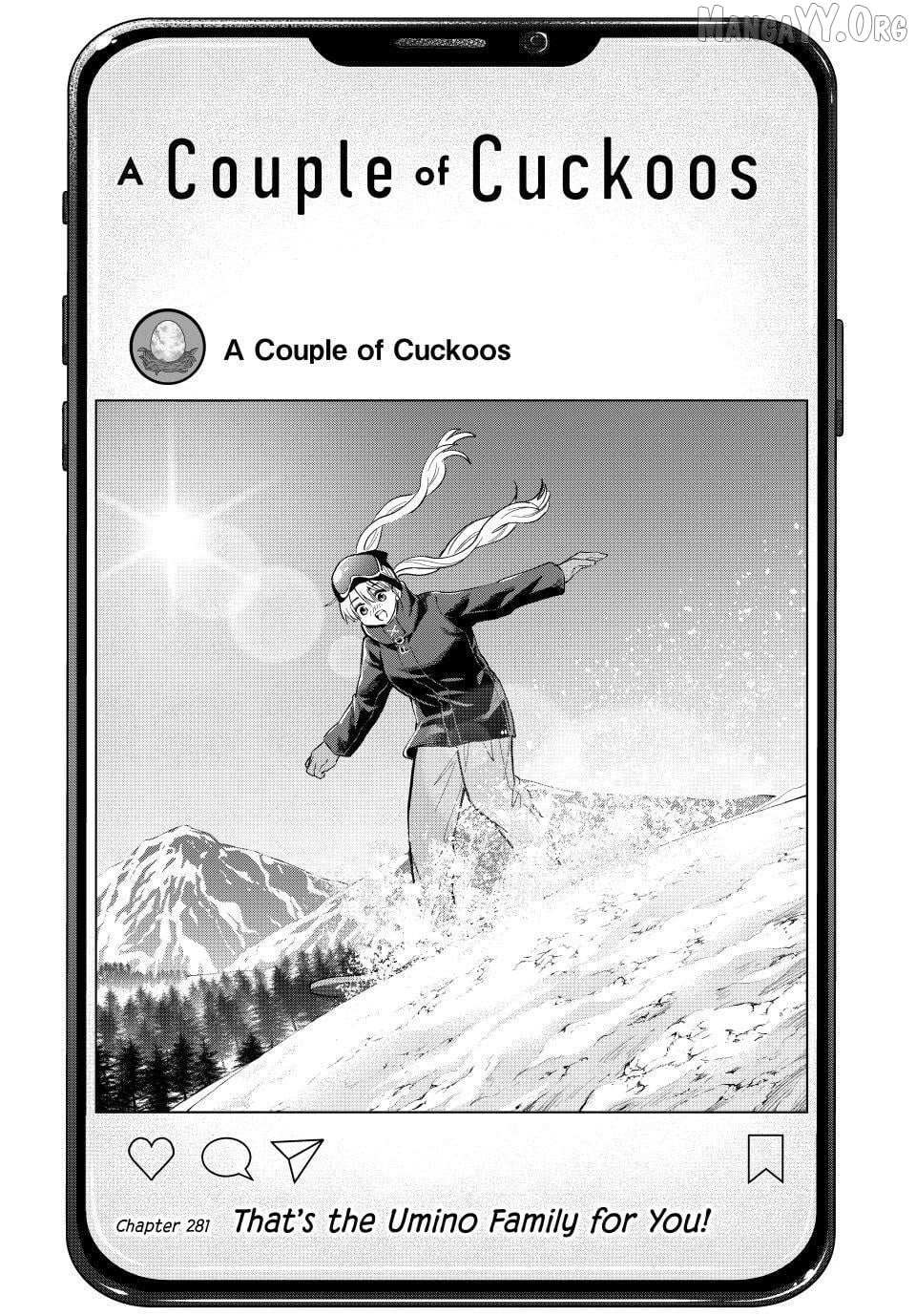 The Cuckoo's Fiancee Chapter 281 page 1 - 