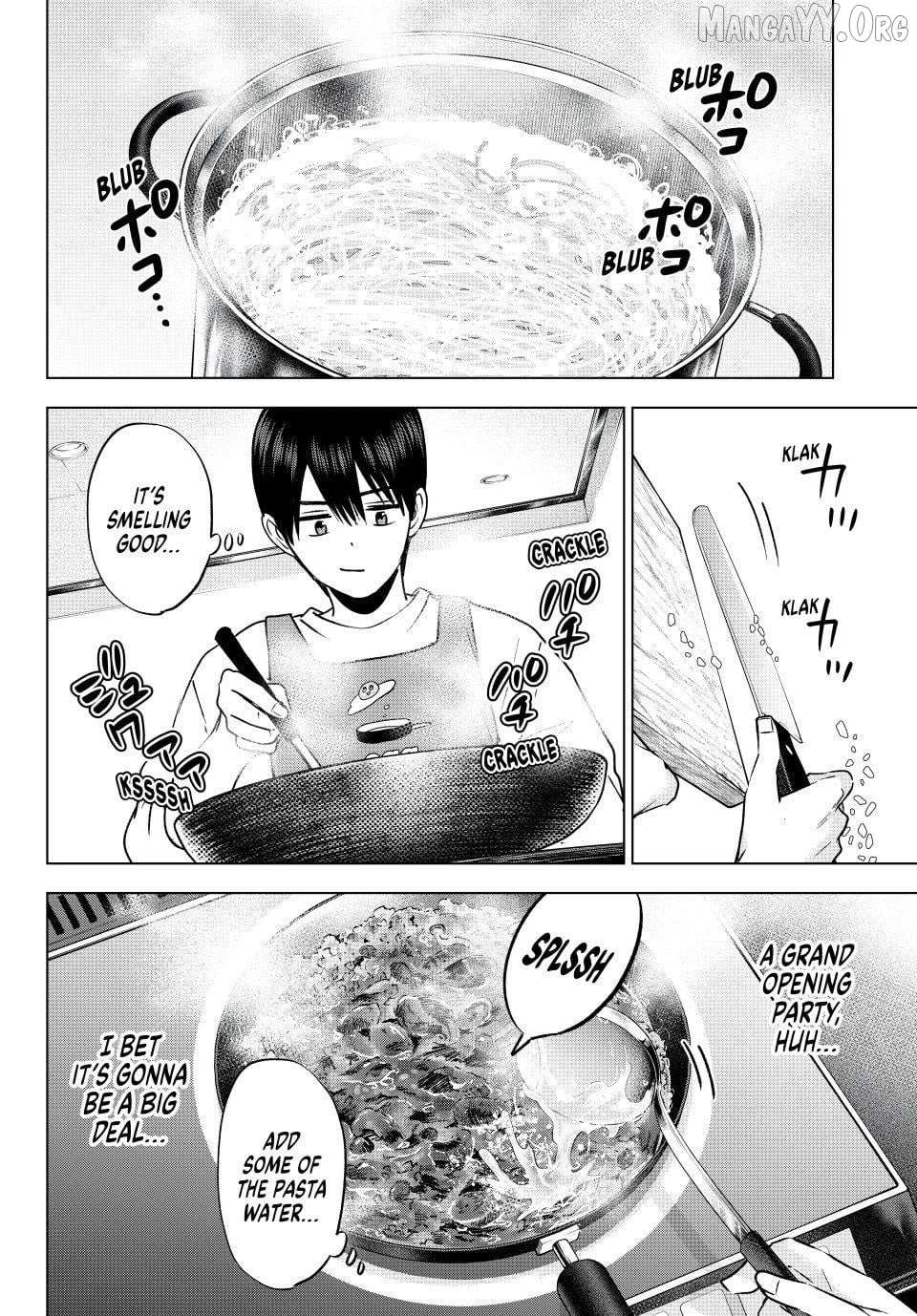 The Cuckoo's Fiancee Chapter 281 page 12 - 