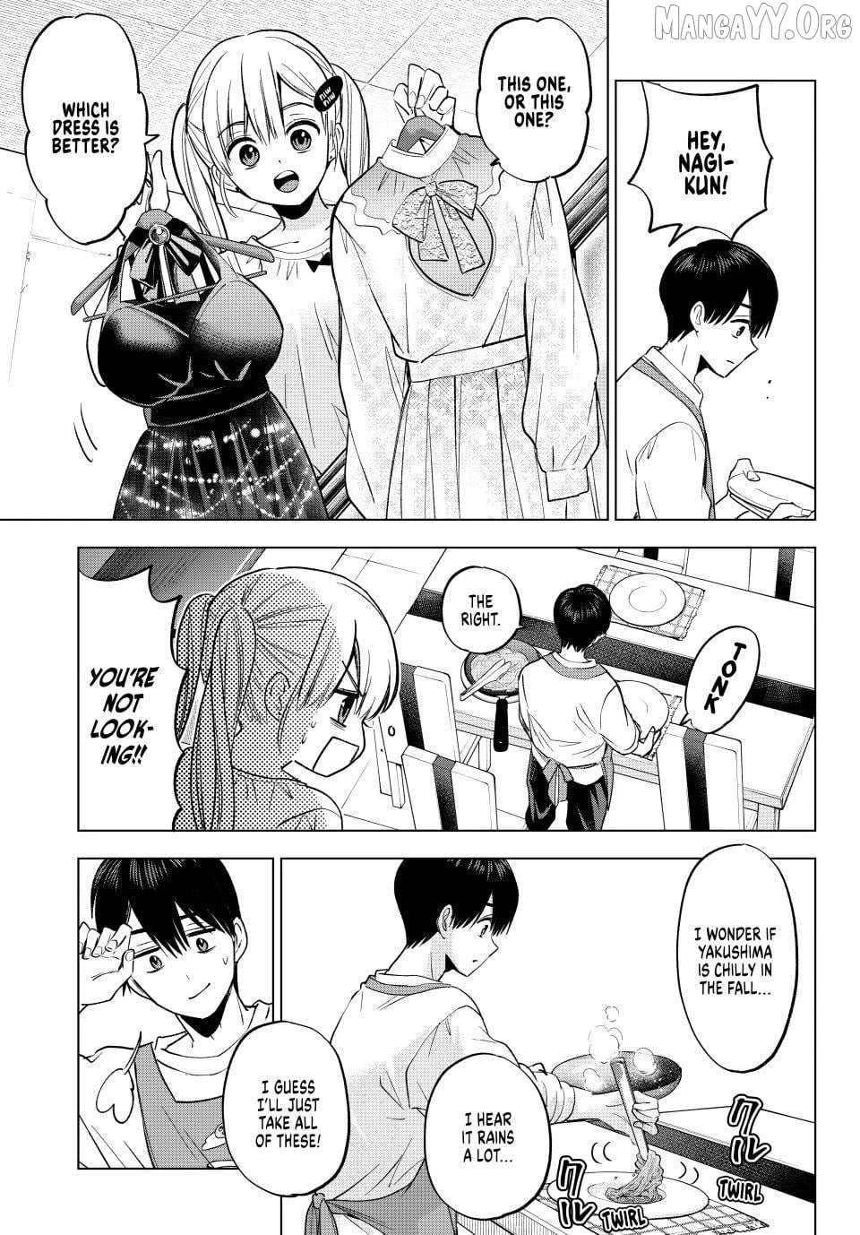 The Cuckoo's Fiancee Chapter 281 page 13 - 
