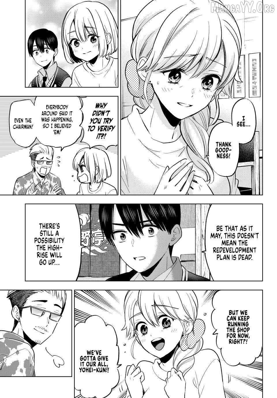 The Cuckoo's Fiancee Chapter 281 page 3 - 