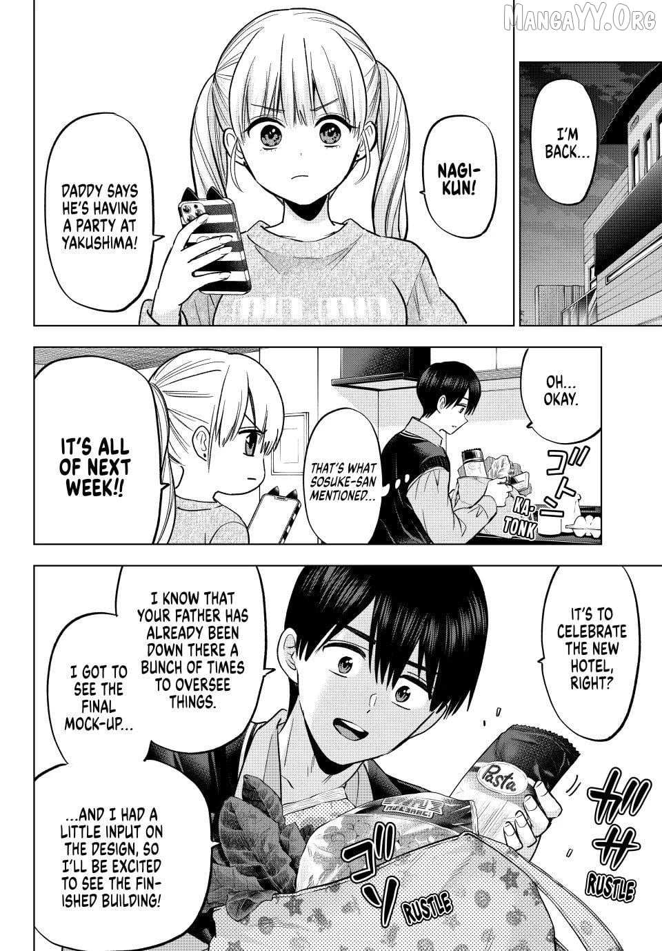 The Cuckoo's Fiancee Chapter 281 page 10 - 