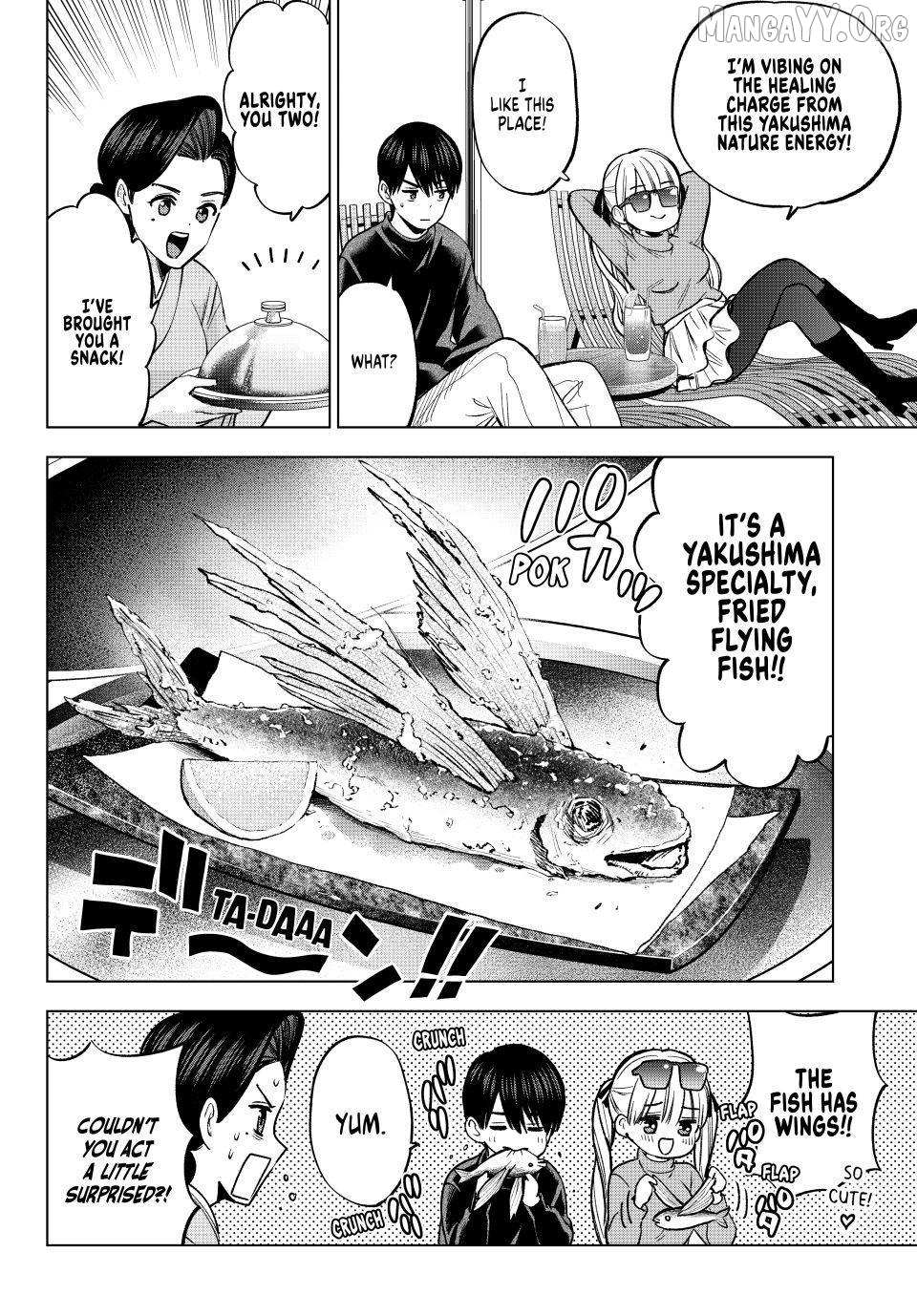 The Cuckoo's Fiancee Chapter 282 page 12 - 