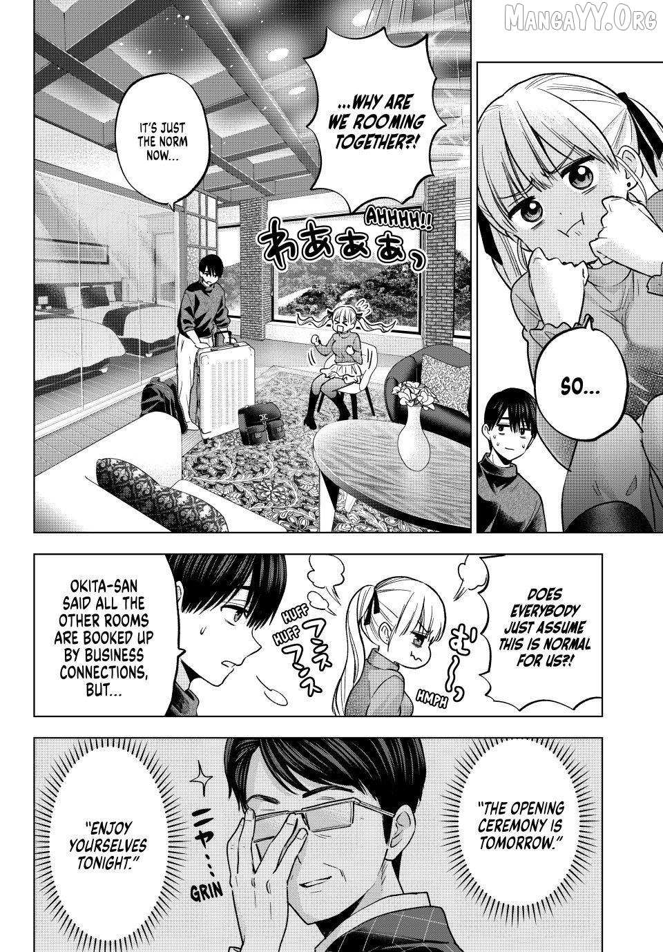 The Cuckoo's Fiancee Chapter 282 page 16 - 