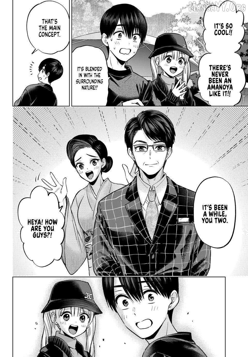 The Cuckoo's Fiancee Chapter 282 page 6 - 