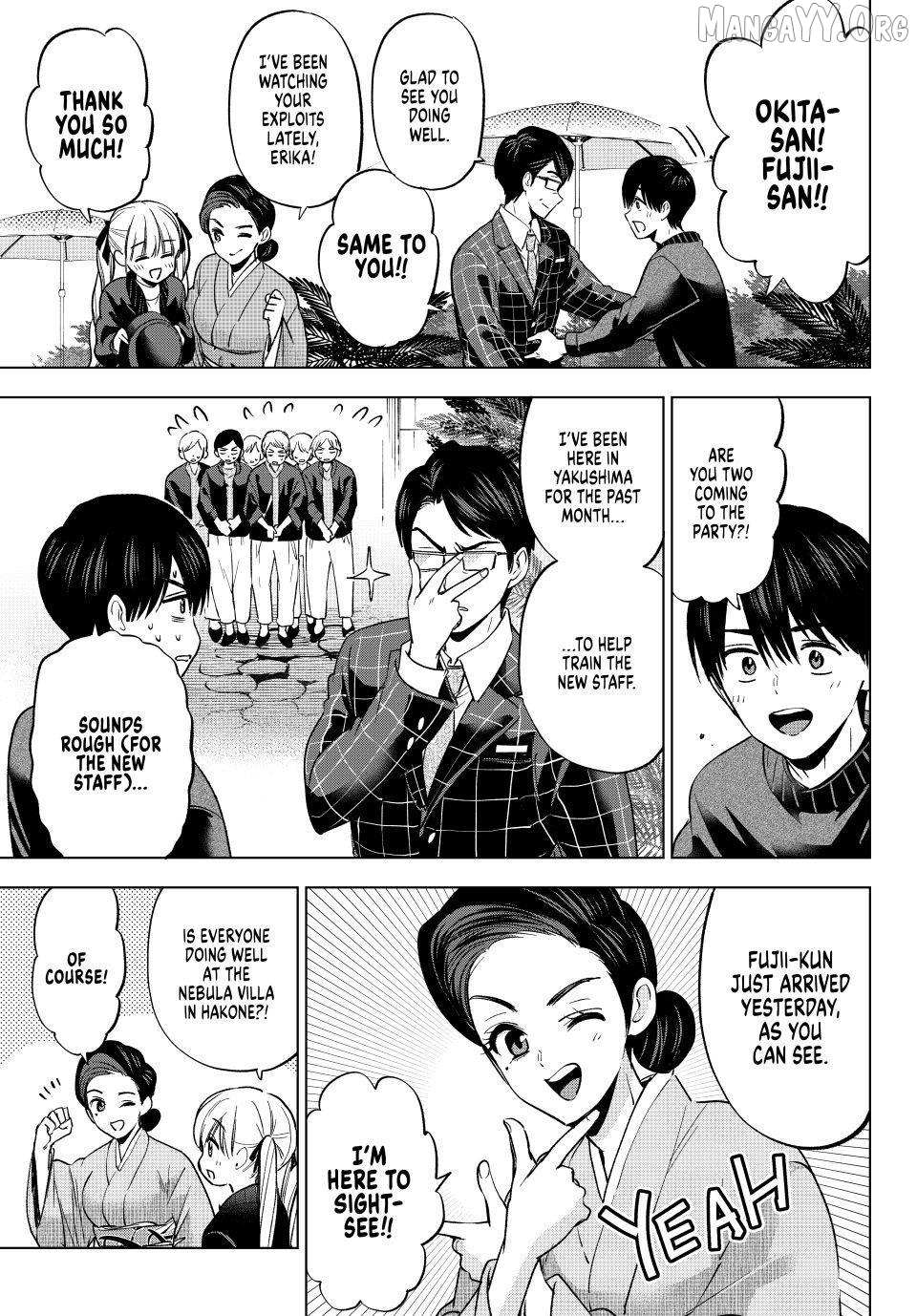 The Cuckoo's Fiancee Chapter 282 page 7 - 