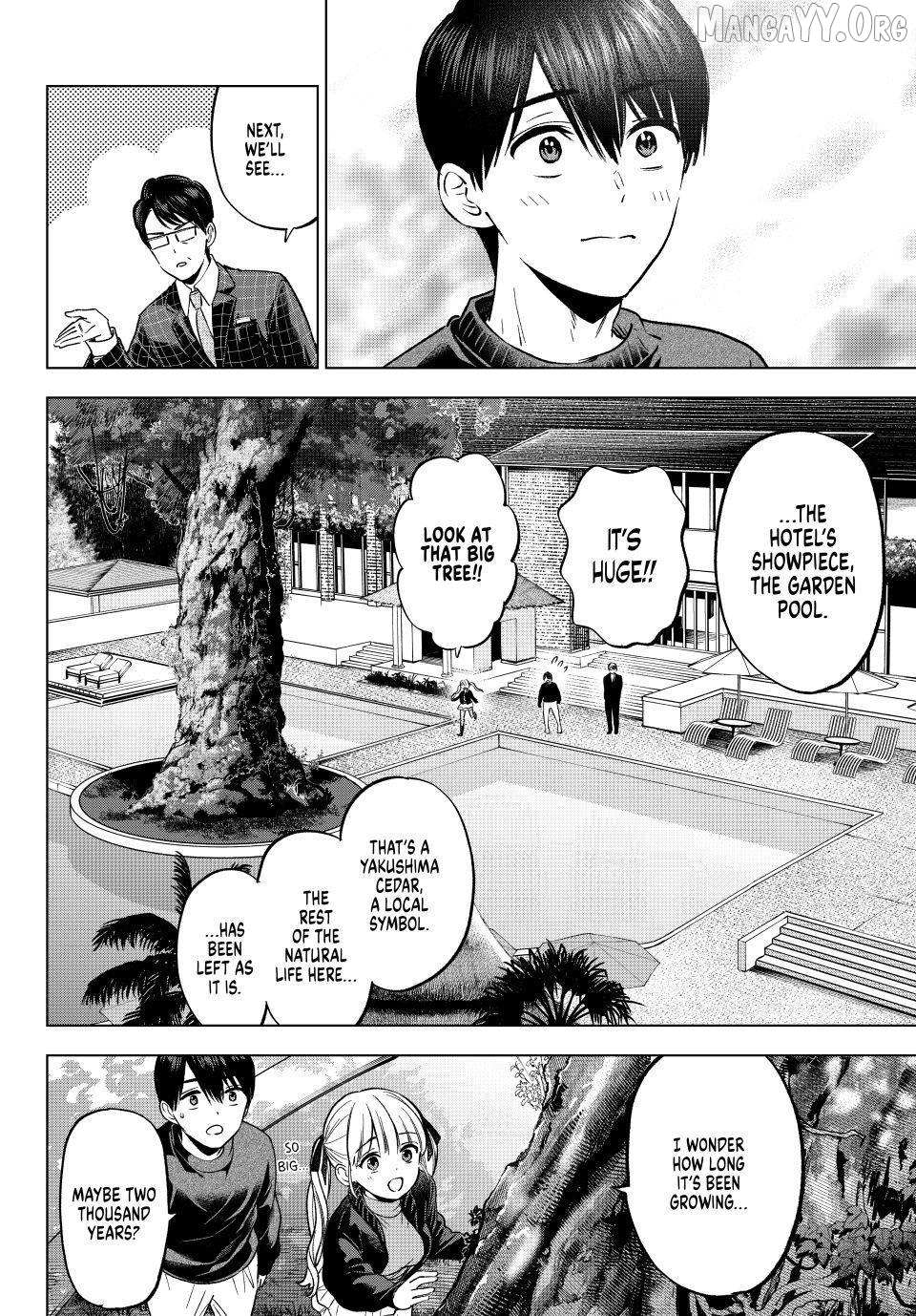 The Cuckoo's Fiancee Chapter 282 page 10 - 