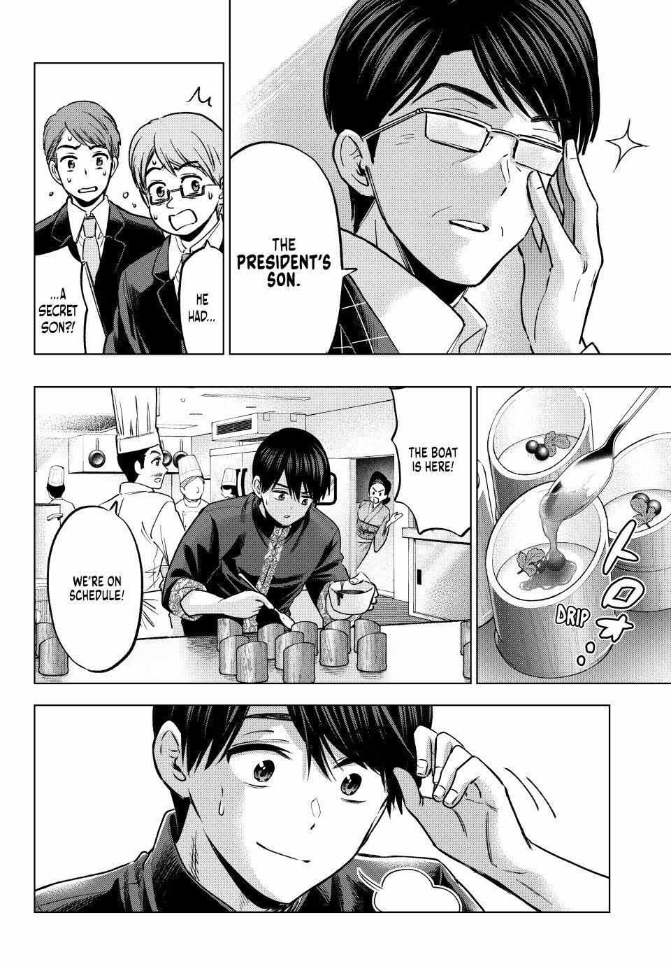 The Cuckoo's Fiancee Chapter 283 page 11 - 