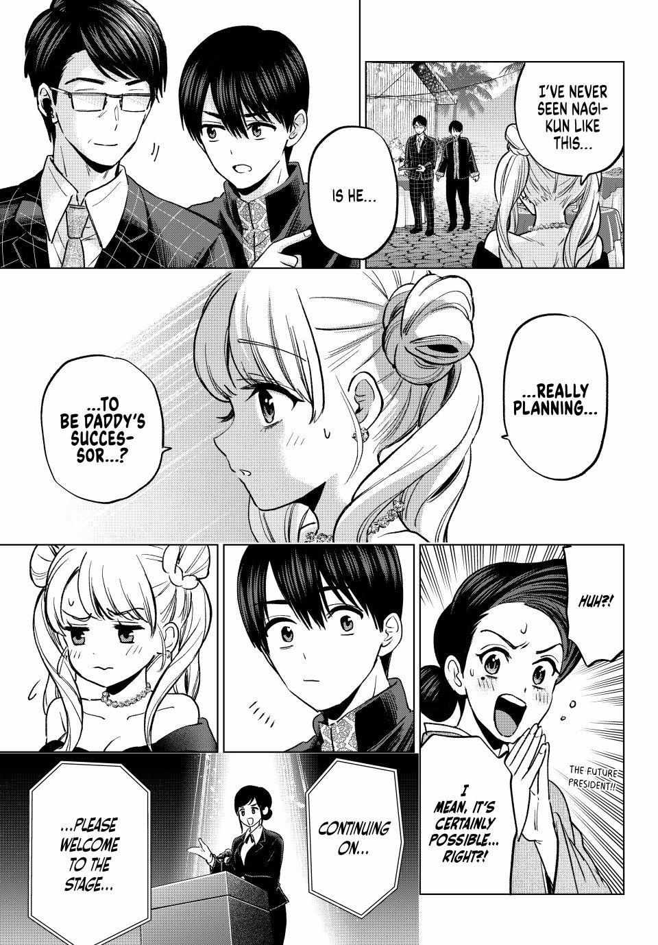 The Cuckoo's Fiancee Chapter 284 page 8 - 