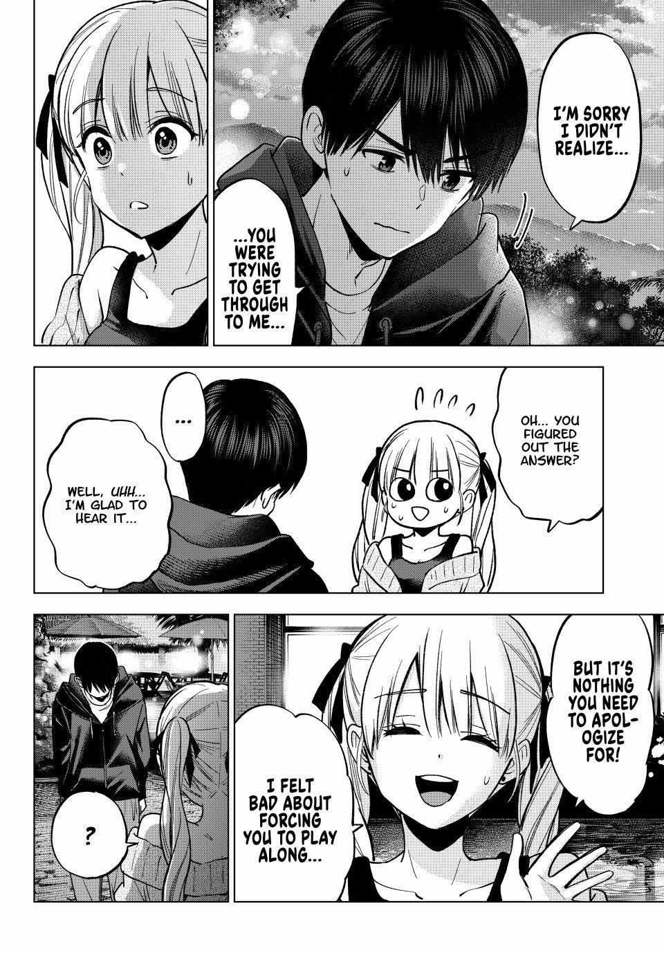 The Cuckoo's Fiancee Chapter 287 page 11 - 